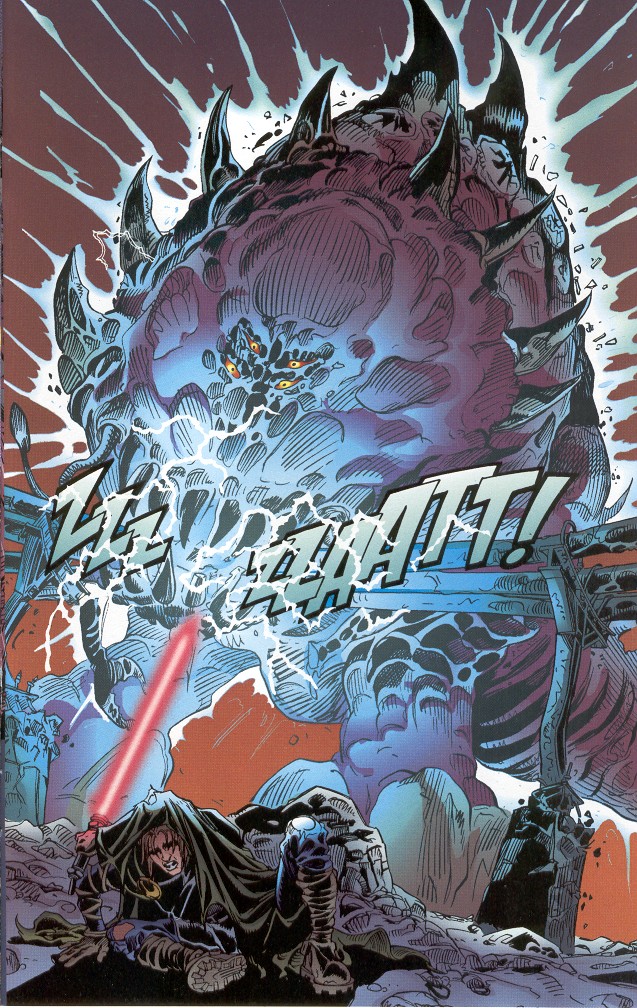 Read online Star Wars: Jedi Academy - Leviathan comic -  Issue #4 - 21