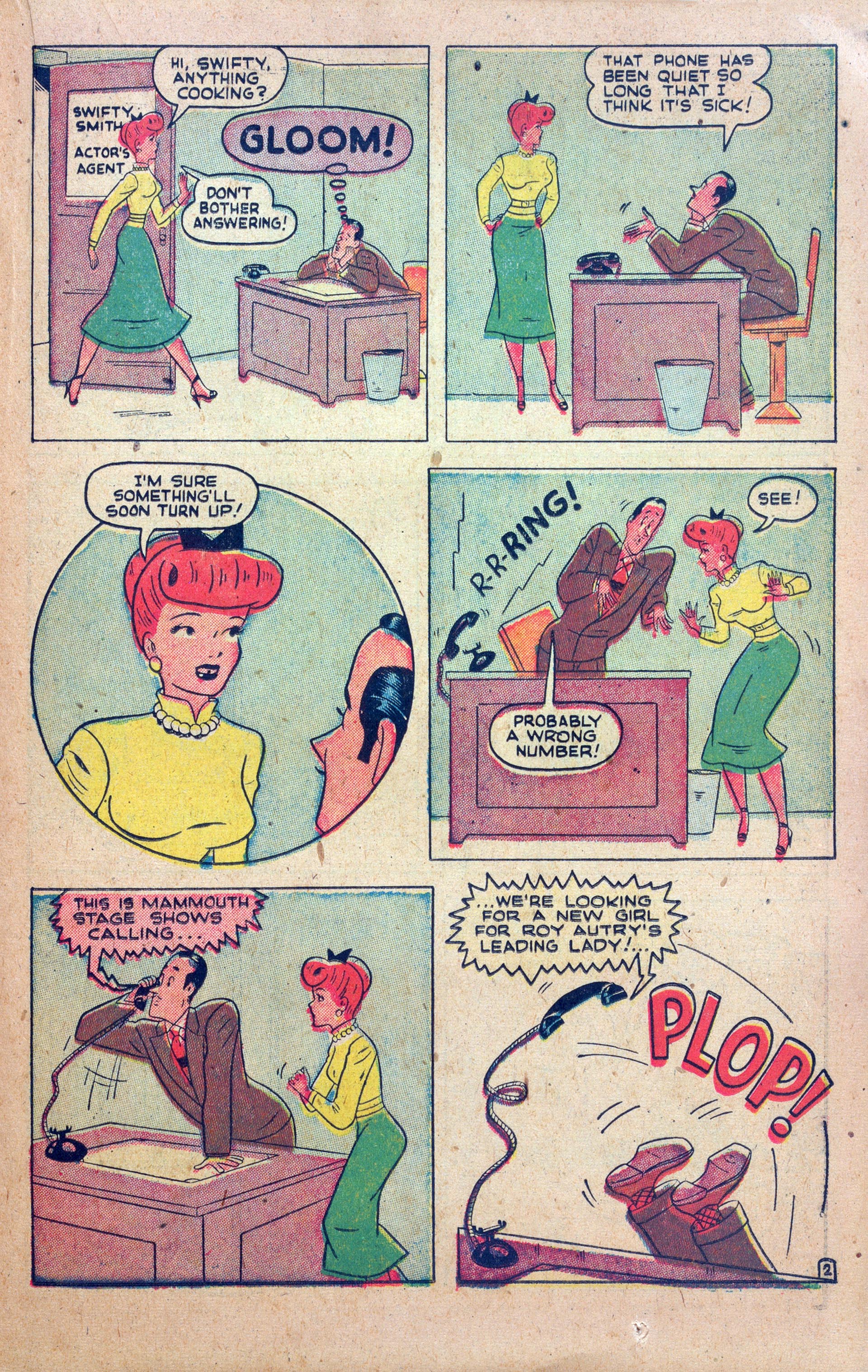 Read online Lana comic -  Issue #6 - 31