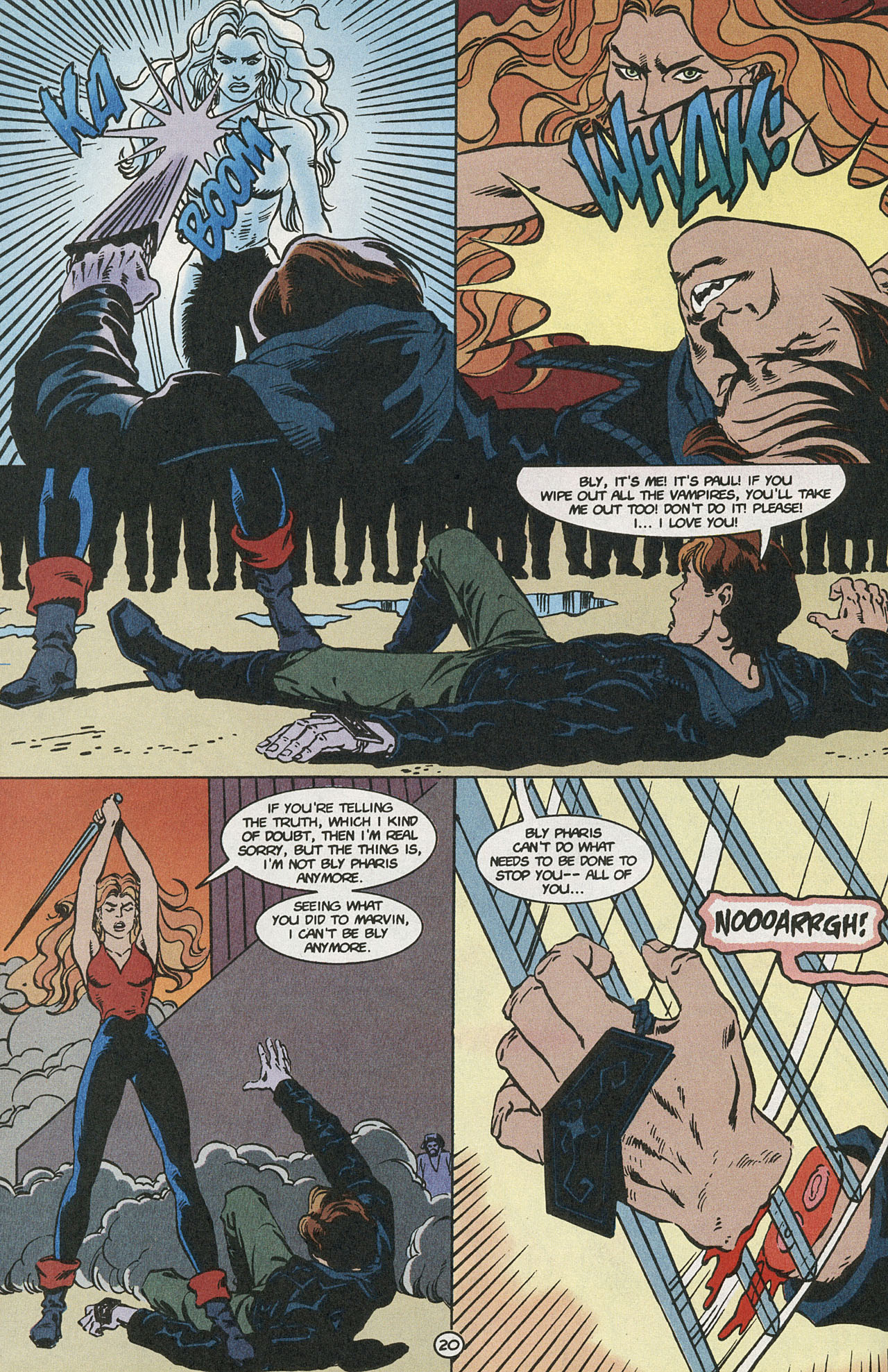 Read online Scarlett comic -  Issue #14 - 23