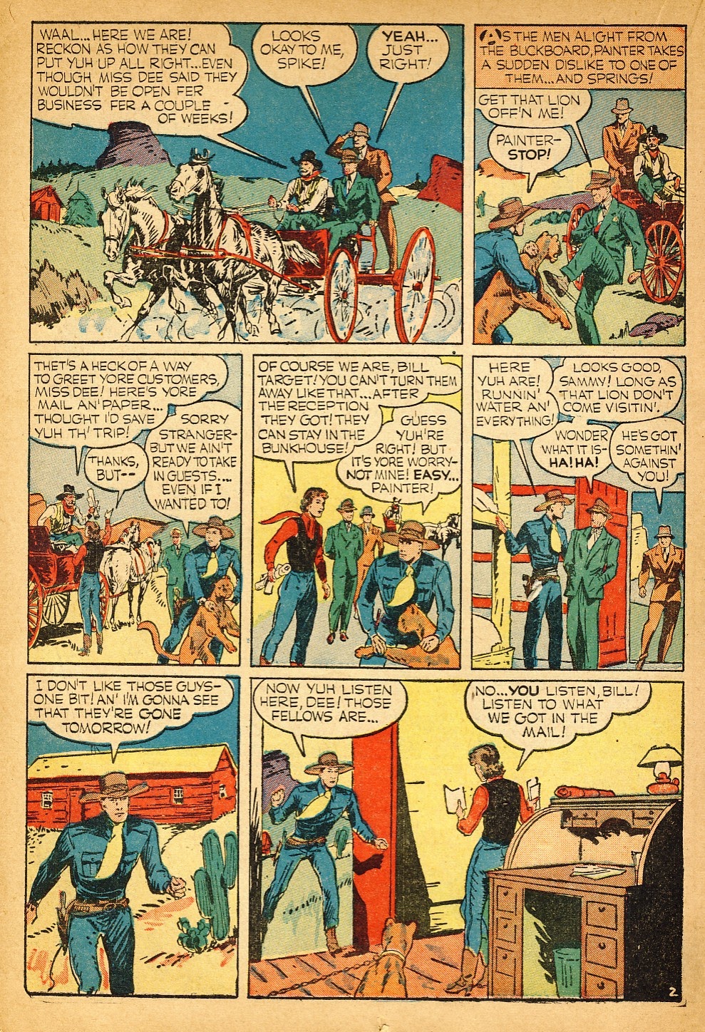Read online Target Comics comic -  Issue #11 - 32