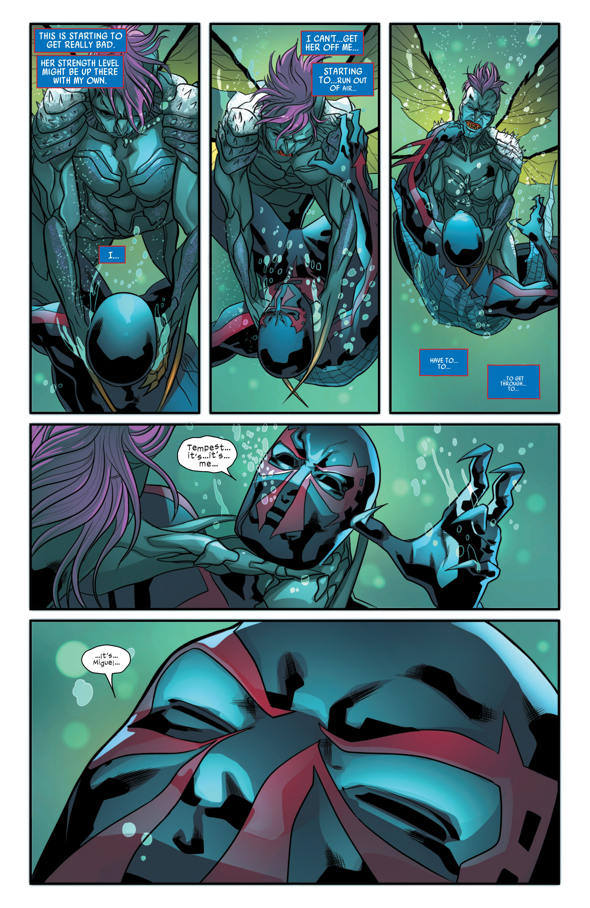 Read online Spider-Man 2099 (2014) comic -  Issue #12 - 16