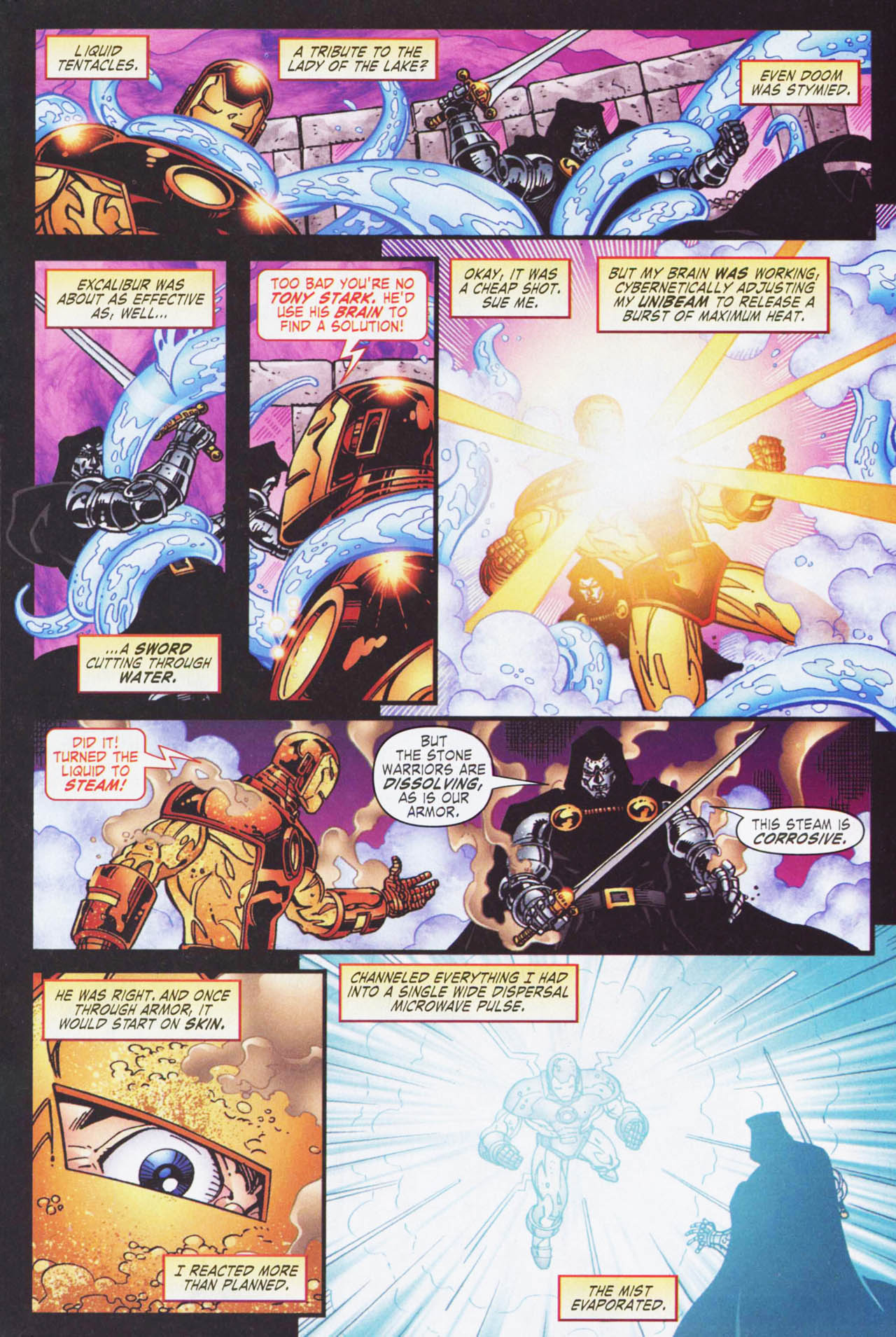 Read online Iron Man: Legacy of Doom comic -  Issue #3 - 20