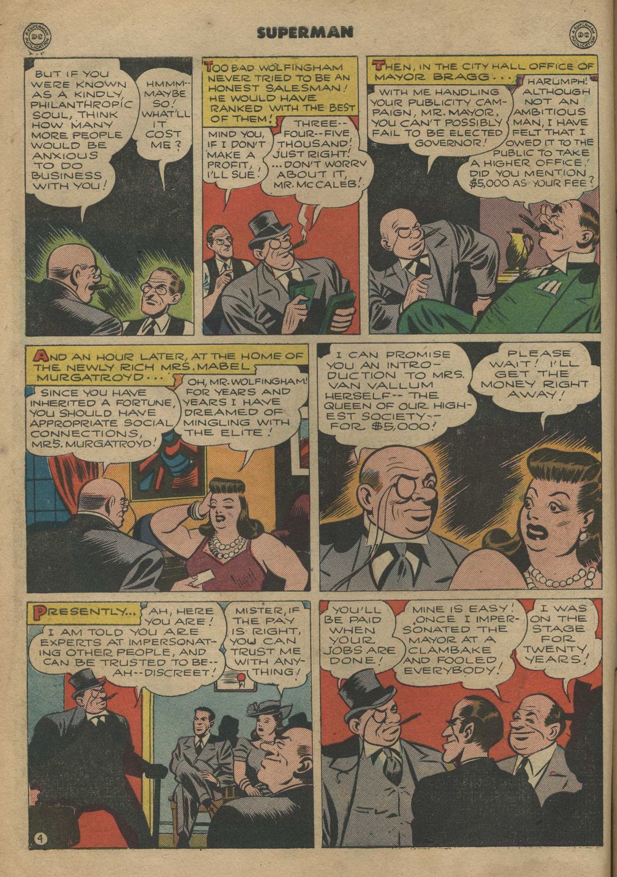 Read online Superman (1939) comic -  Issue #35 - 6