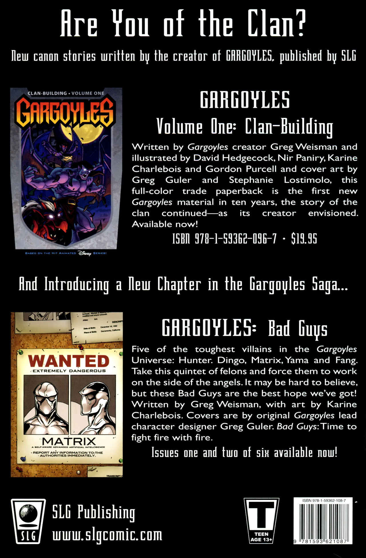 Read online Gargoyles (2006) comic -  Issue #8 - 29