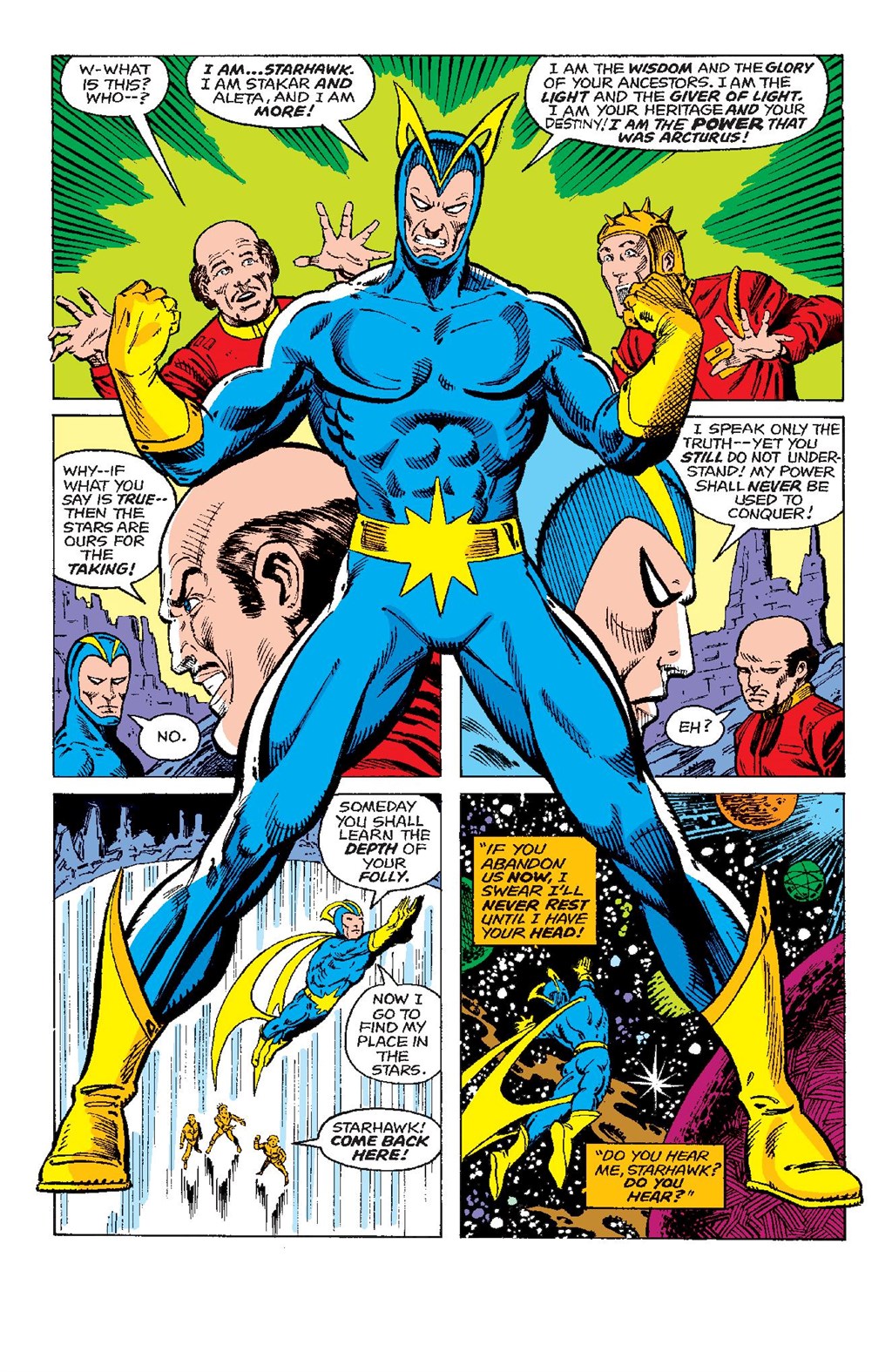 Read online Guardians of the Galaxy Epic Collection: Earth Shall Overcome comic -  Issue # TPB (Part 4) - 17
