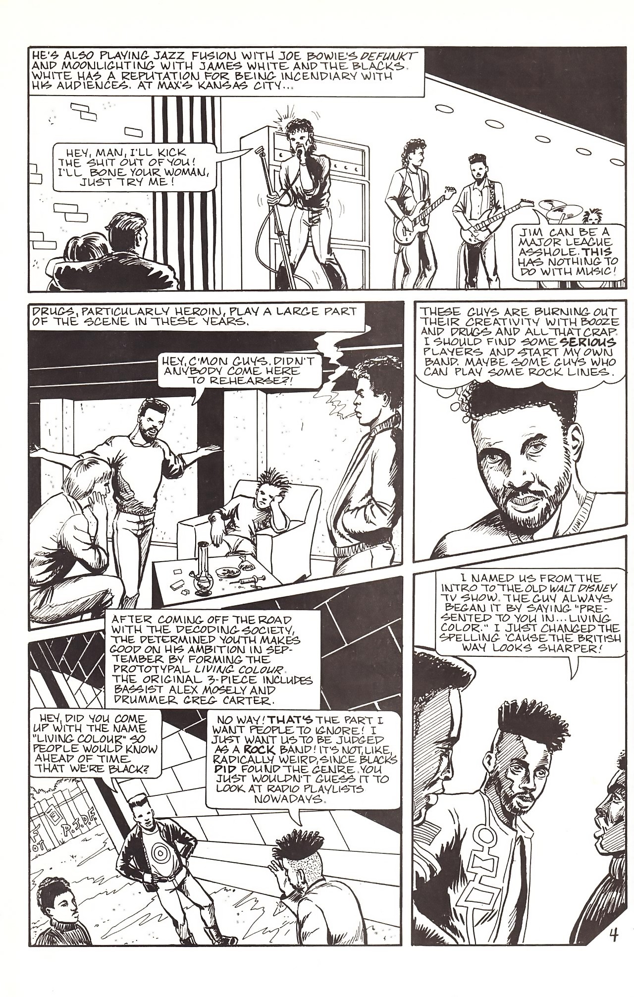 Read online Rock N' Roll Comics comic -  Issue #23 - 6