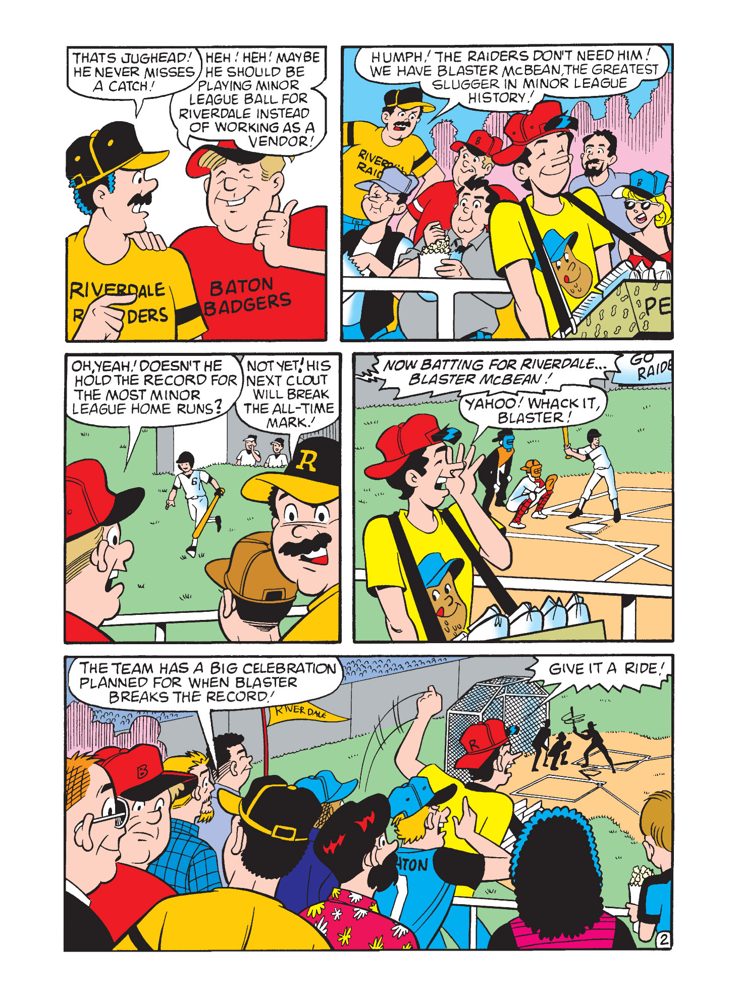 Read online Jughead and Archie Double Digest comic -  Issue #4 - 151