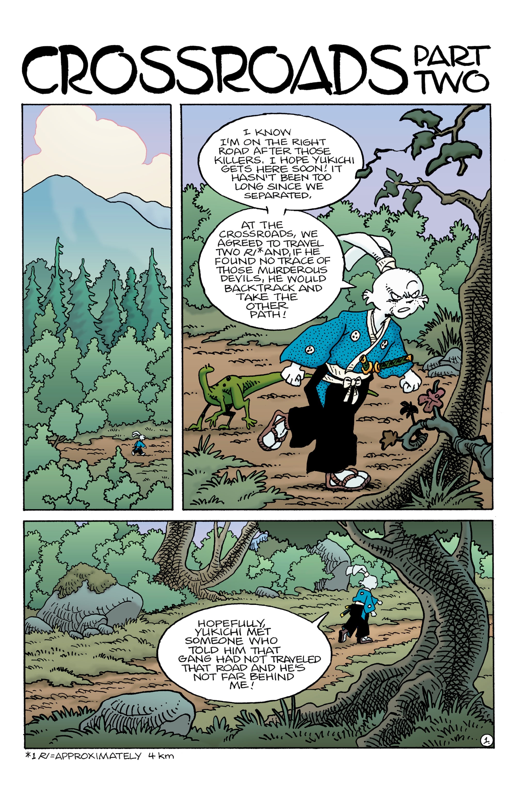Read online Usagi Yojimbo (2019) comic -  Issue #26 - 3