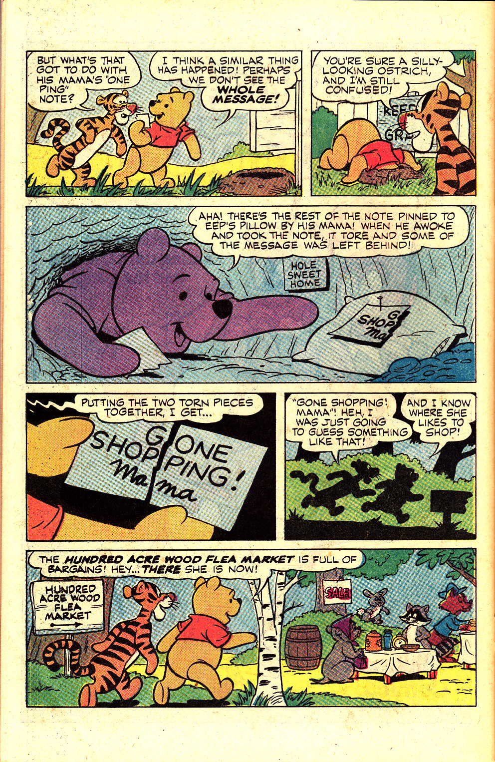 Read online Winnie-the-Pooh comic -  Issue #22 - 32