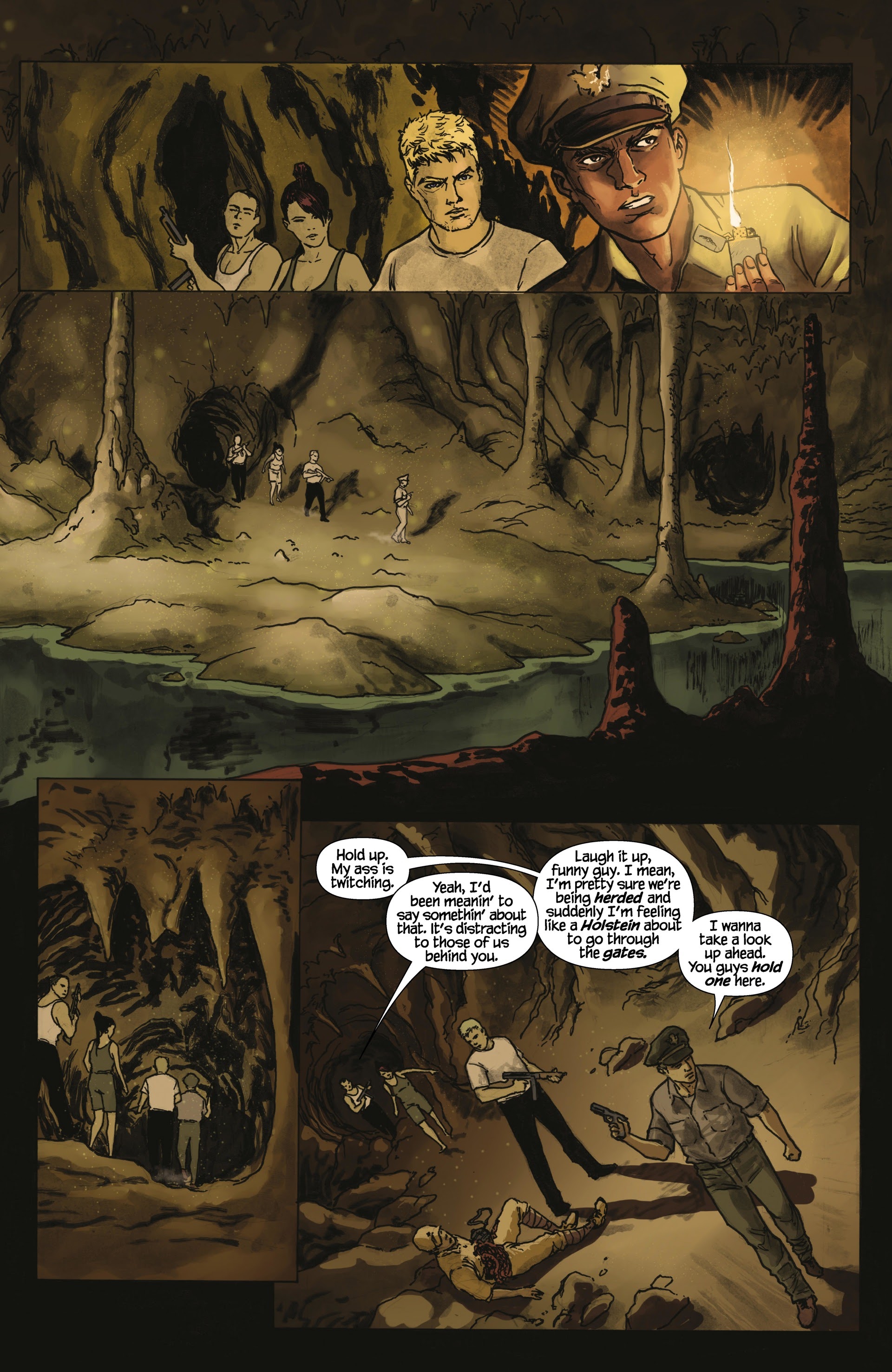 Read online Operation Dragon comic -  Issue # TPB (Part 2) - 40