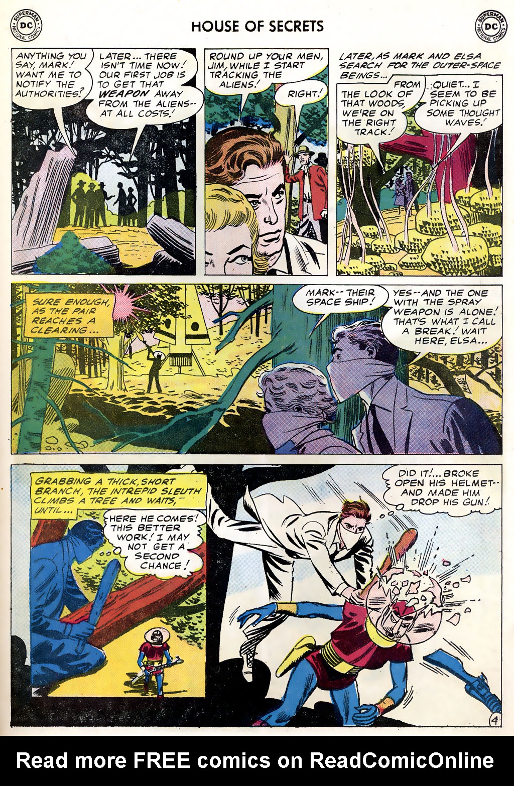 Read online House of Secrets (1956) comic -  Issue #28 - 27