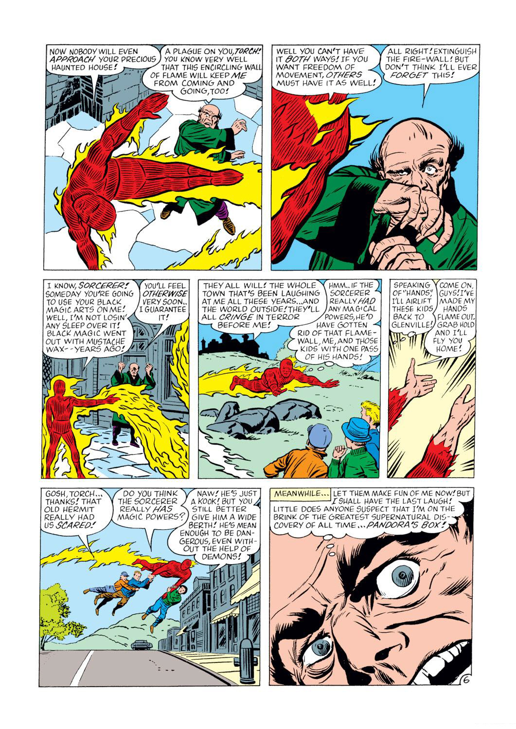 Read online Strange Tales (1951) comic -  Issue #109 - 7