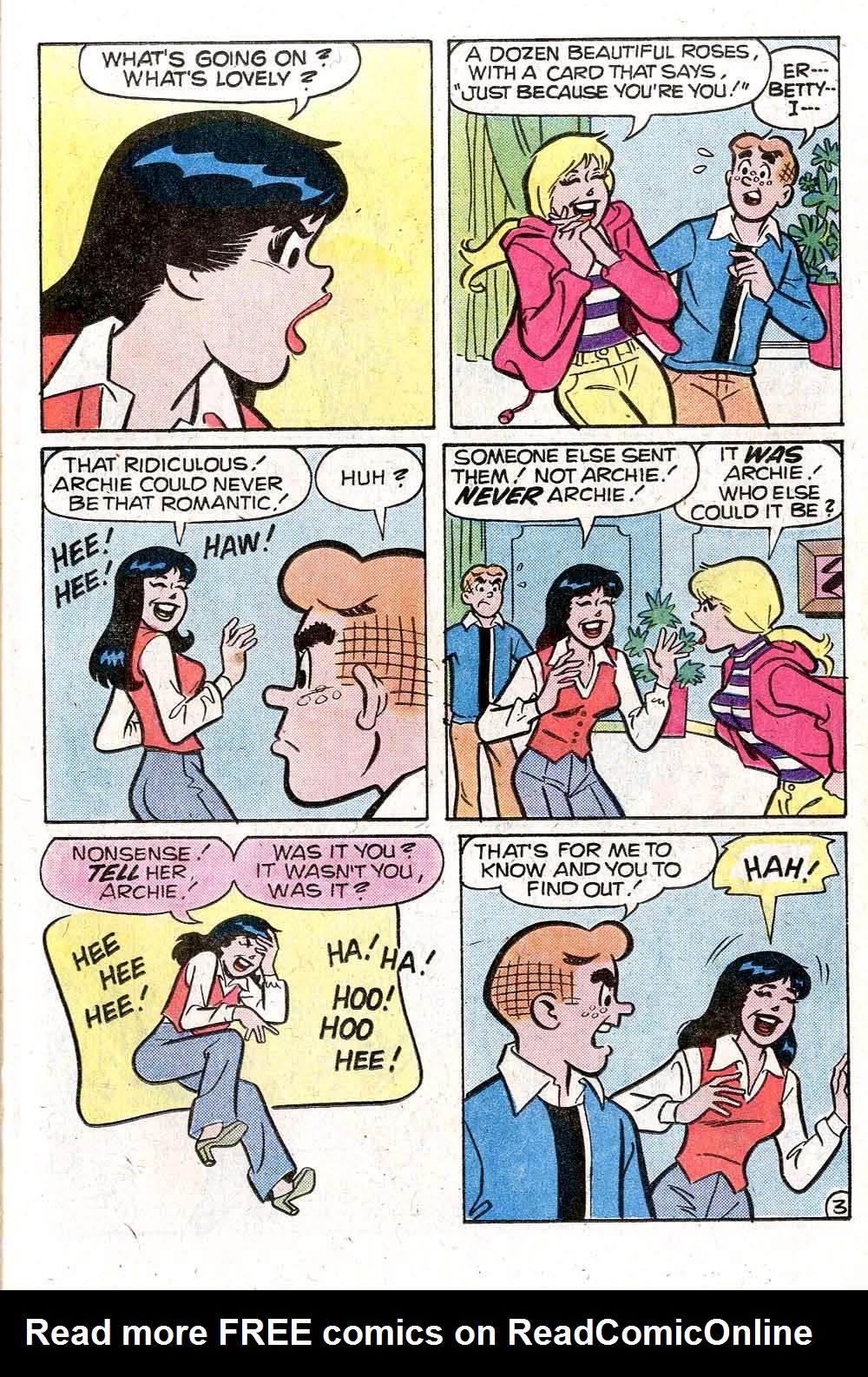 Read online Archie's Girls Betty and Veronica comic -  Issue #270 - 15