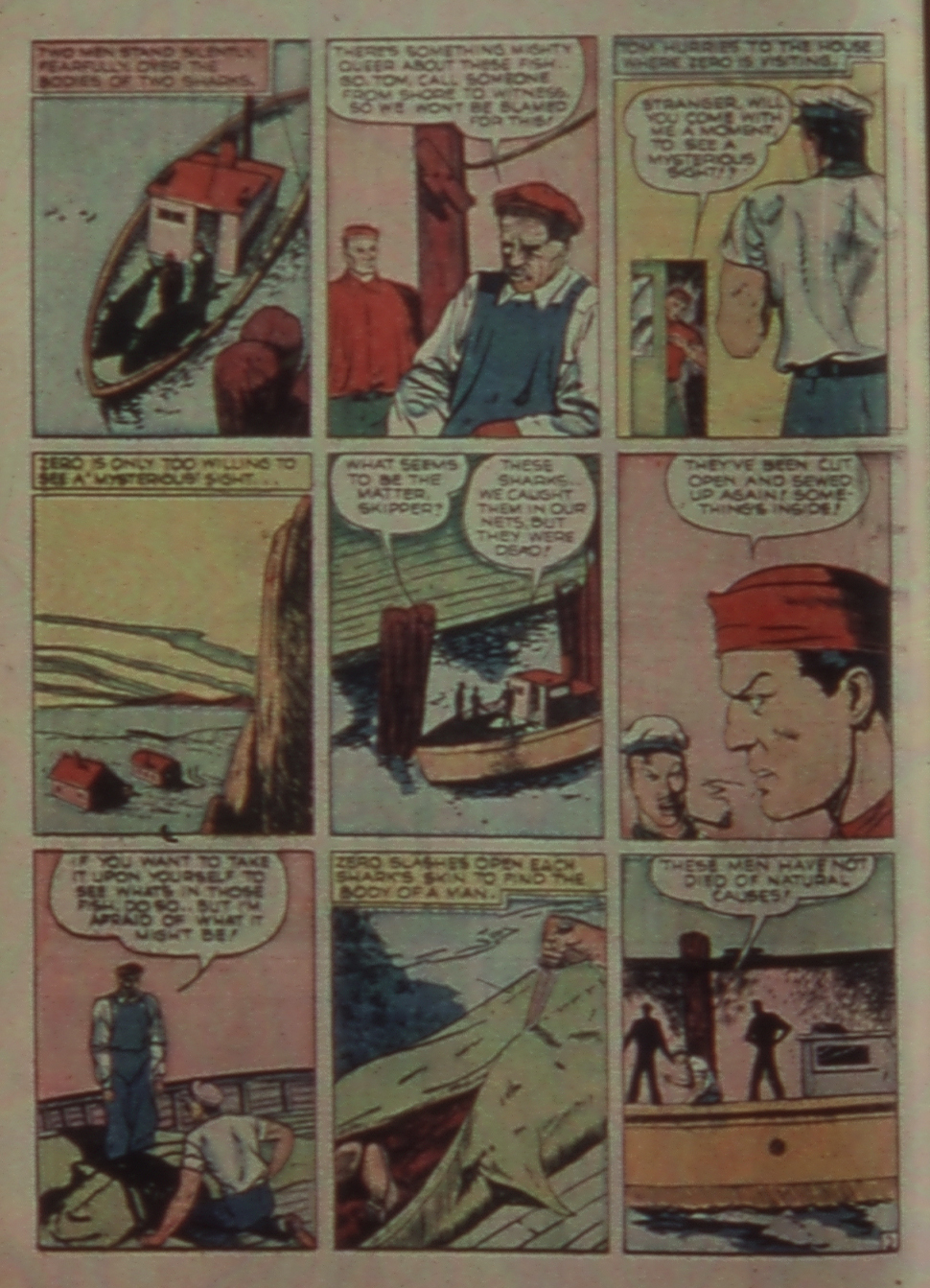 Read online Feature Comics comic -  Issue #40 - 30