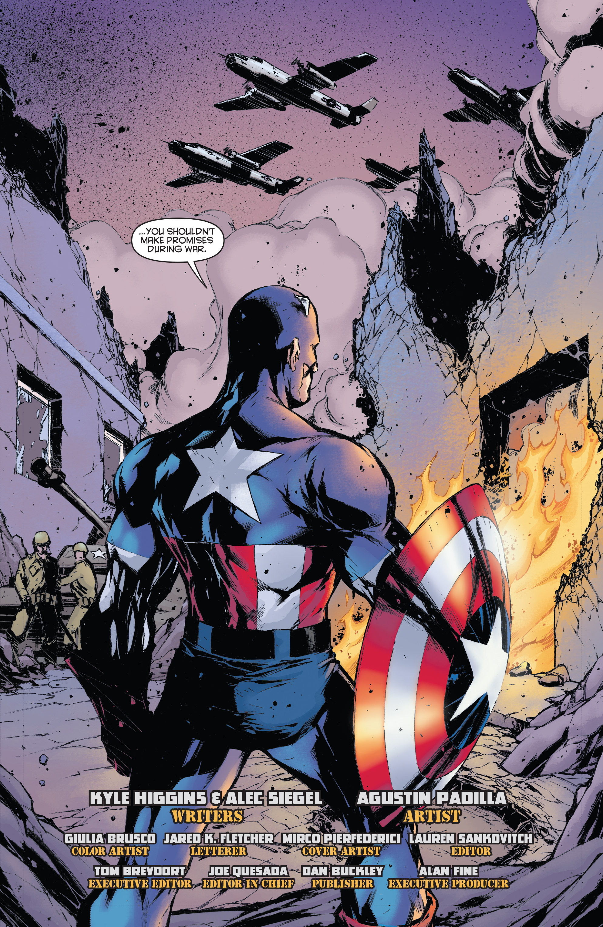 Captain America Theater Of War:  Prisoners Of Duty Full Page 32