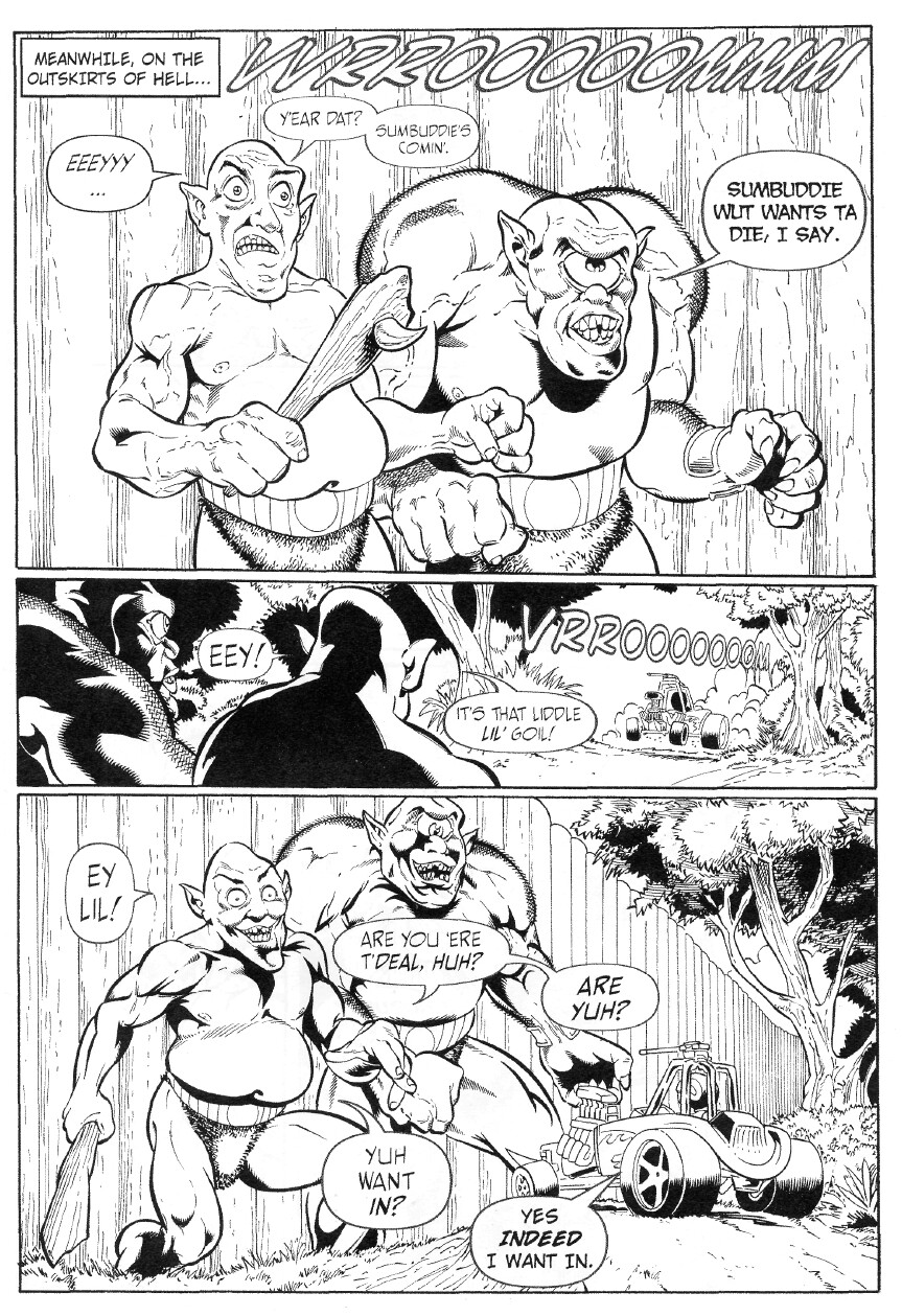 Read online Cavewoman: Pangaean Sea comic -  Issue #7 - 7