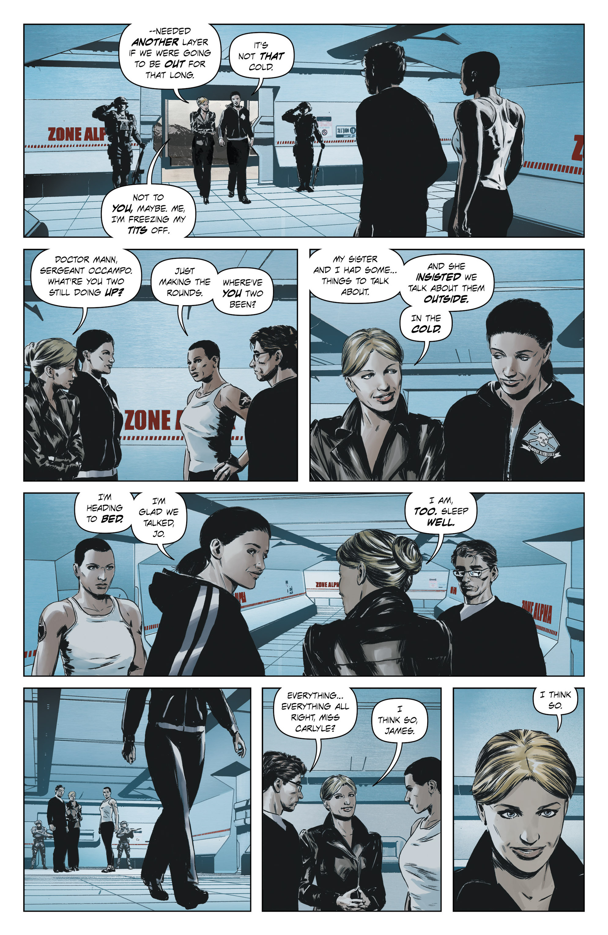 Read online Lazarus (2013) comic -  Issue #25 - 21