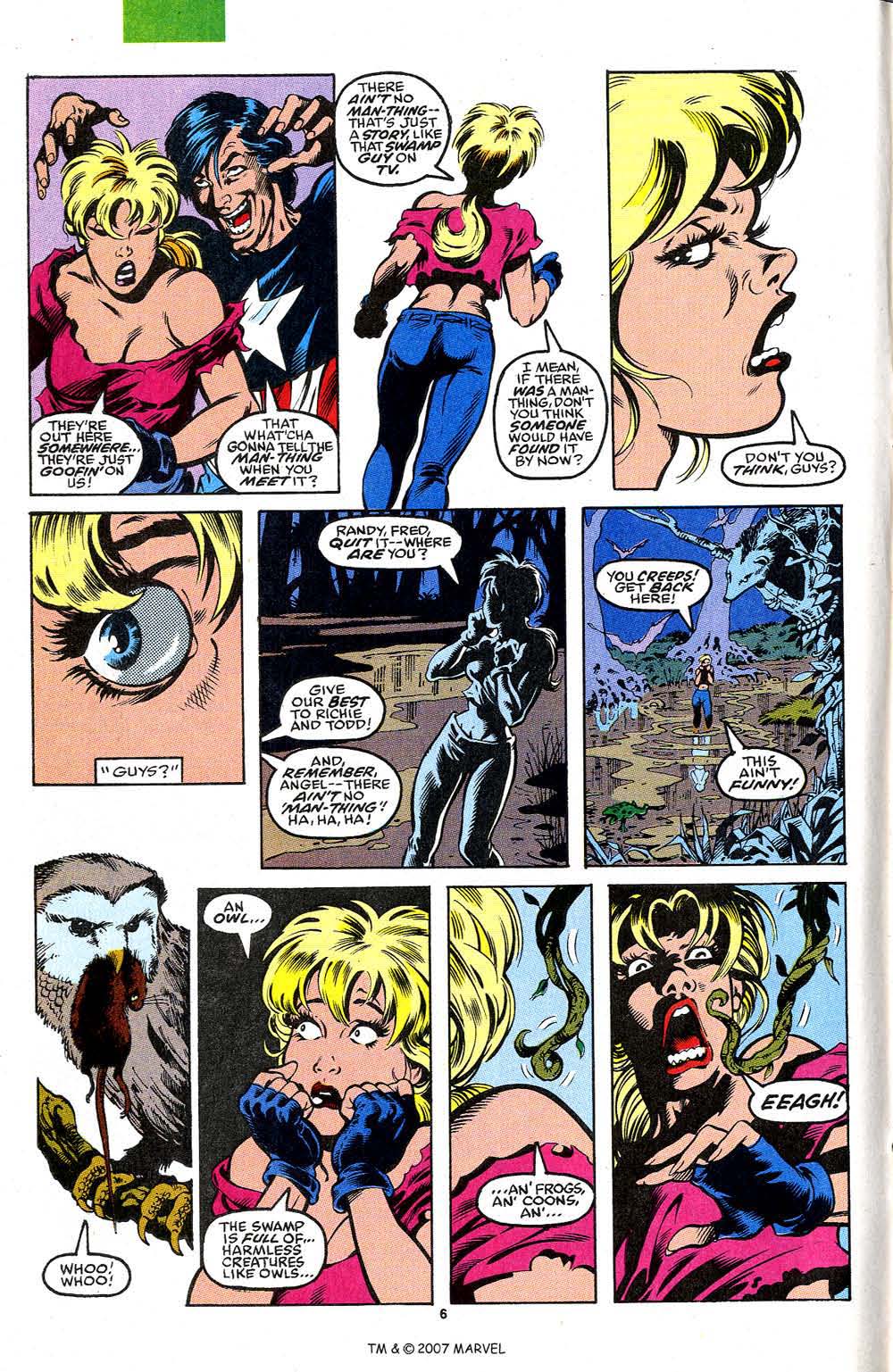 Read online The Incredible Hulk (1968) comic -  Issue #389 - 8