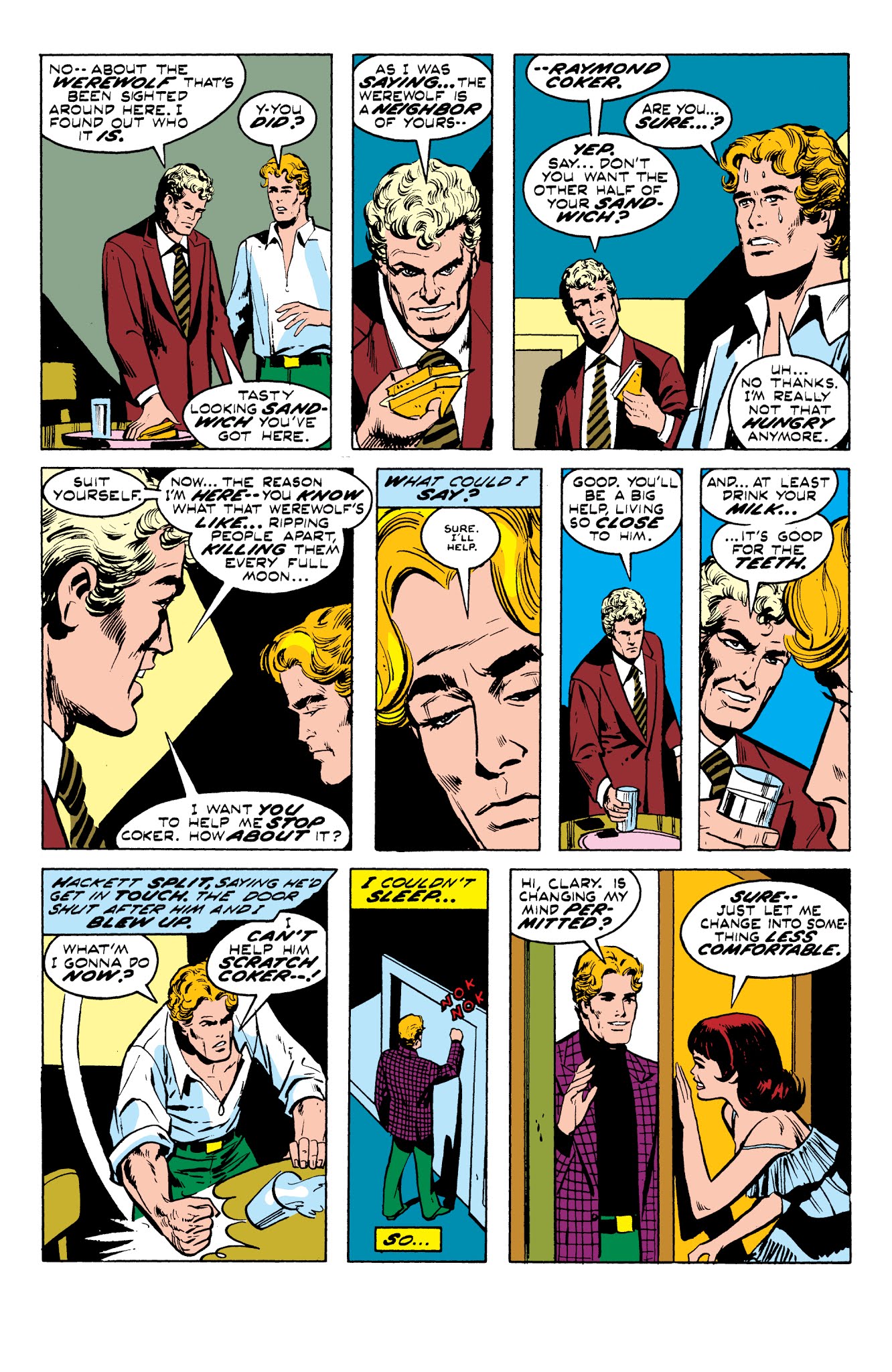 Read online Werewolf By Night: The Complete Collection comic -  Issue # TPB 2 (Part 2) - 12