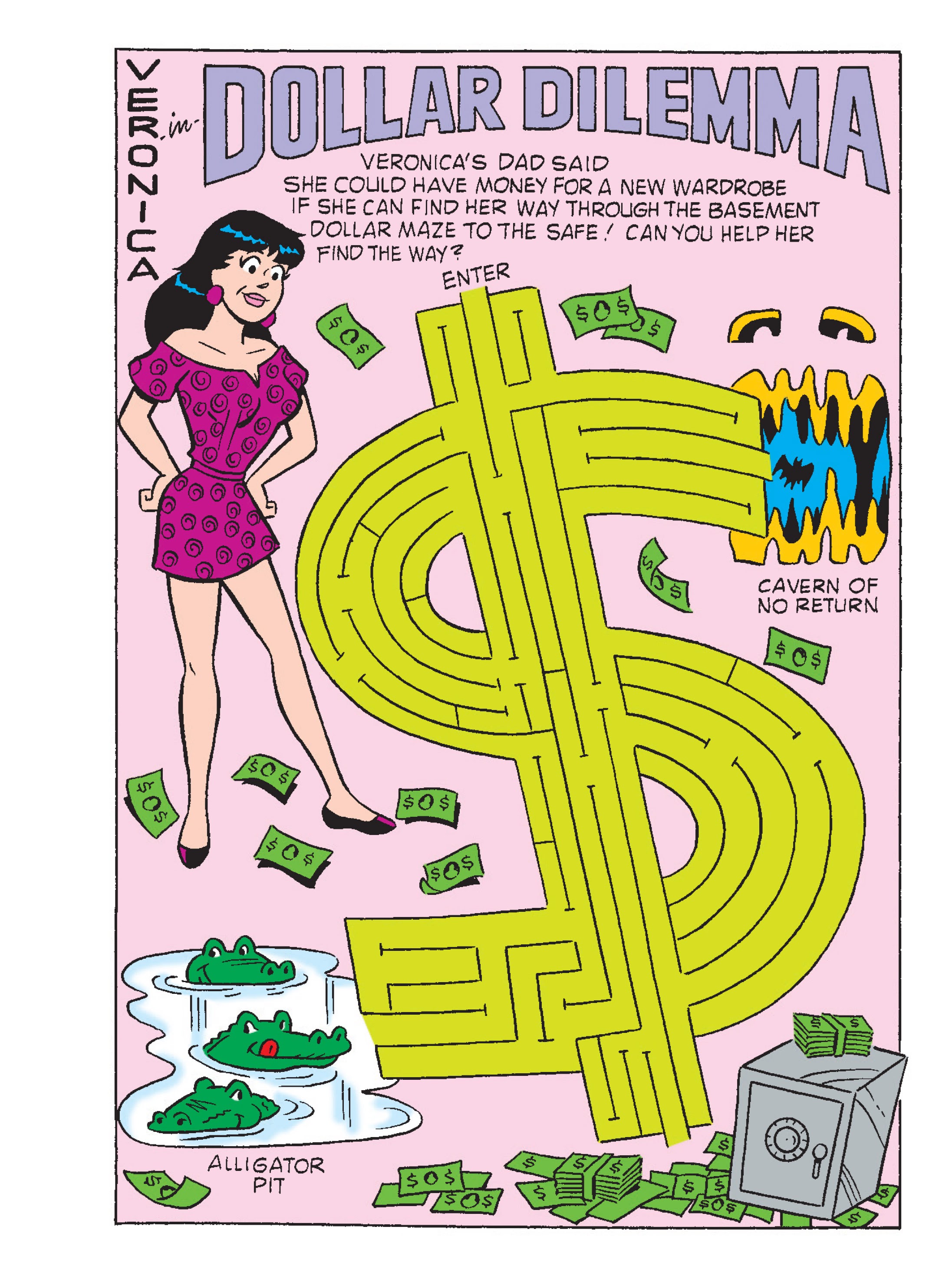 Read online Betty & Veronica Friends Double Digest comic -  Issue #275 - 181