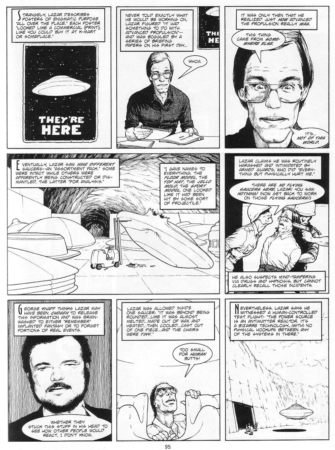 Read online The Big Book of... comic -  Issue # TPB Conspiracies - 95