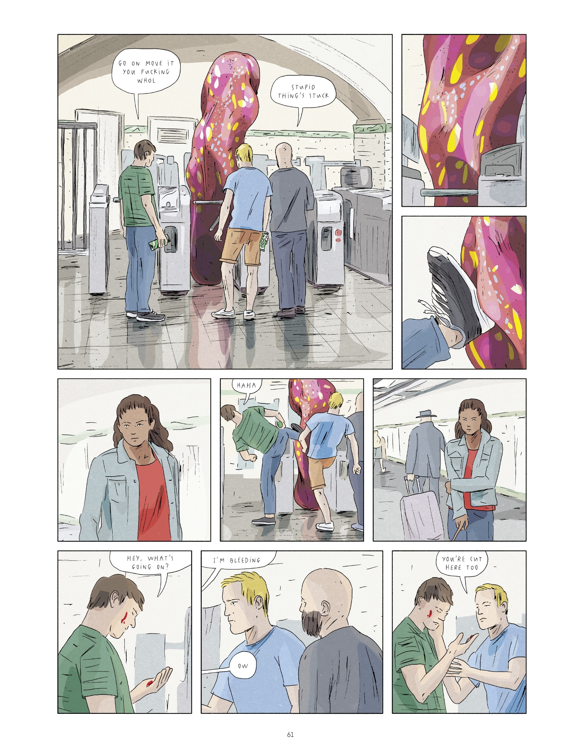 Read online The Extraordinary Part comic -  Issue # TPB 1 (Part 1) - 61