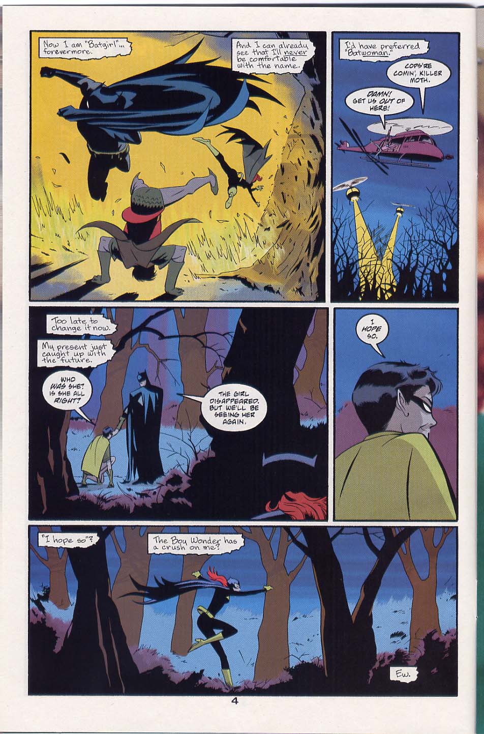 Read online Batgirl Year One comic -  Issue #3 - 5