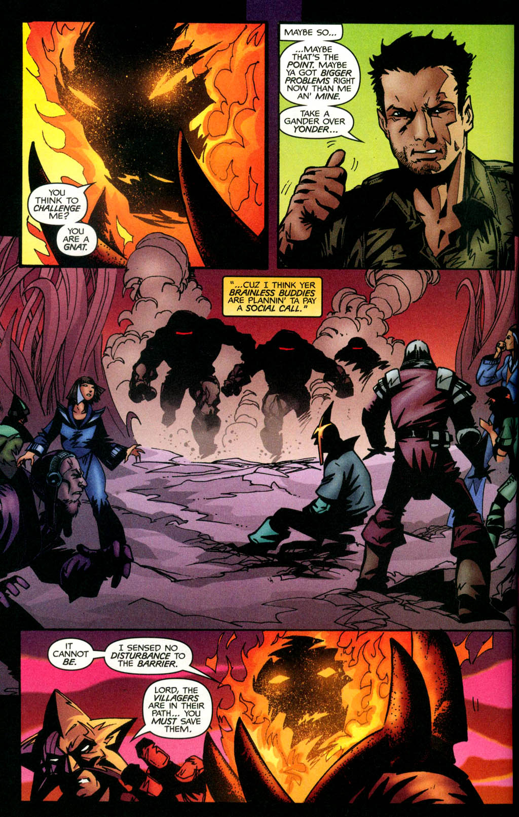 Read online Captain America/Nick Fury: The Otherworld War comic -  Issue # Full - 51