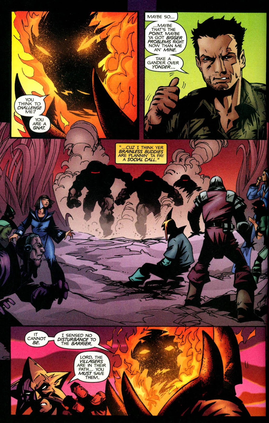 Captain America/Nick Fury: The Otherworld War issue Full - Page 51