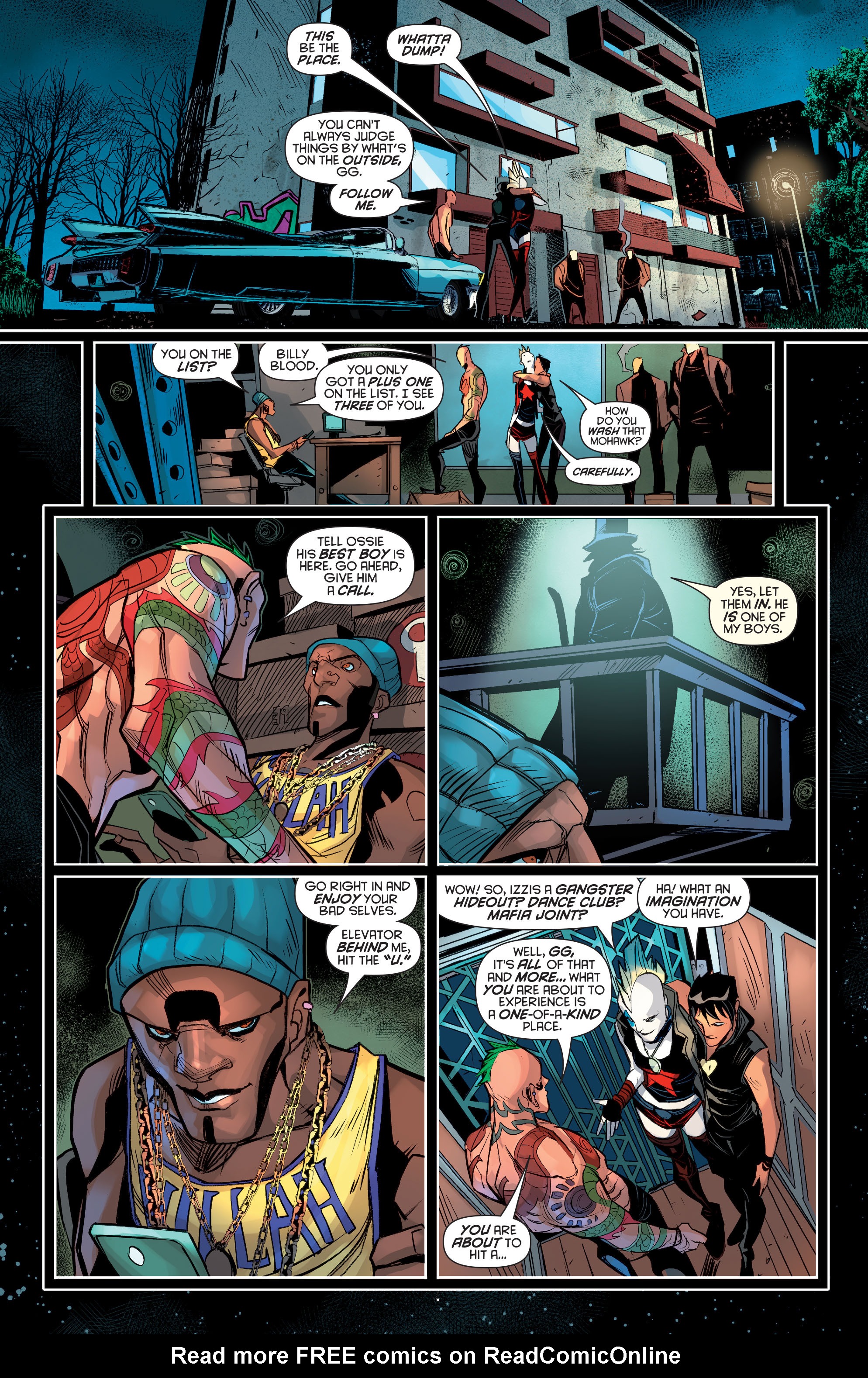 Read online Harley Quinn (2016) comic -  Issue #6 - 22
