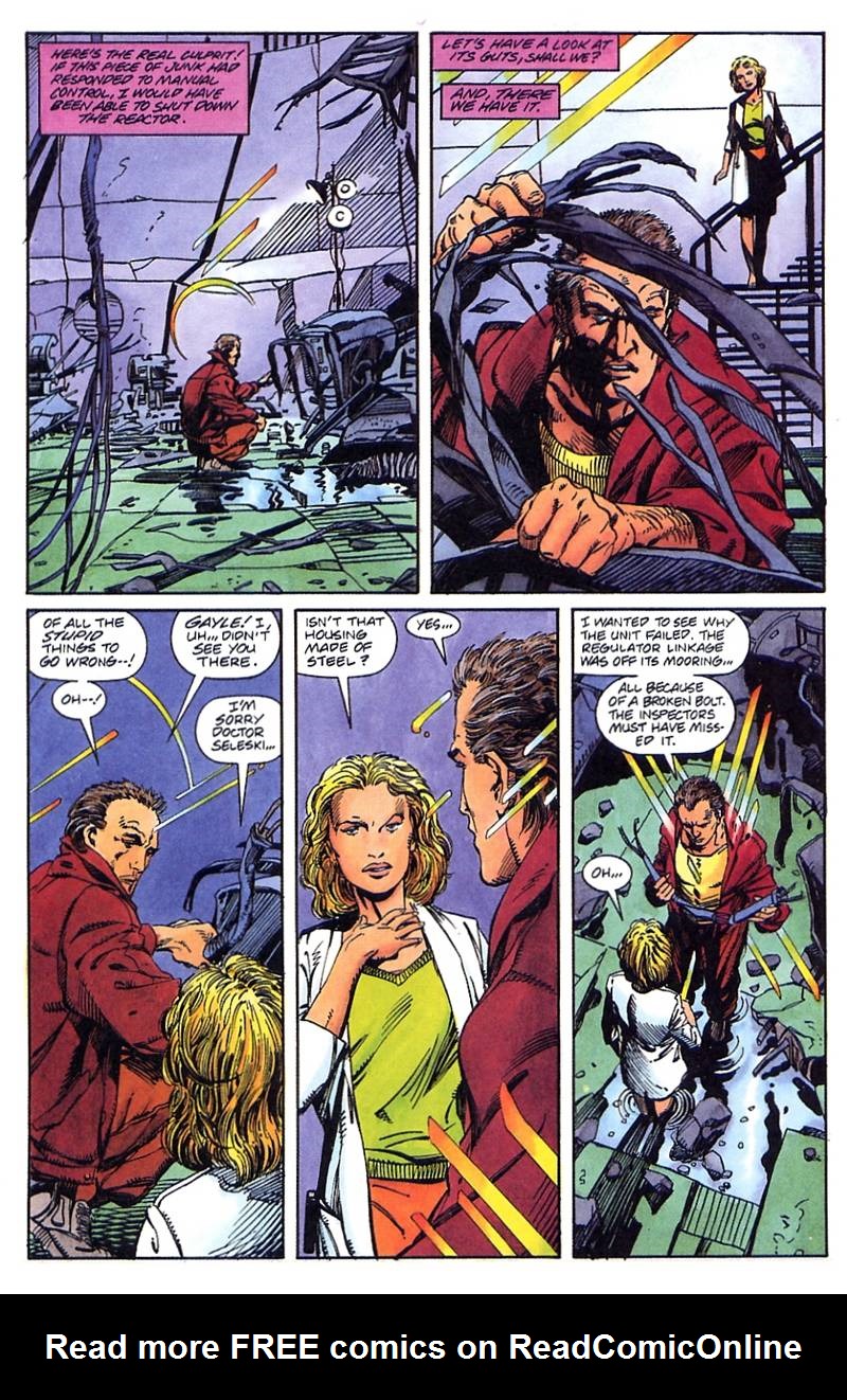 Read online Solar, Man of the Atom comic -  Issue #0 - 30
