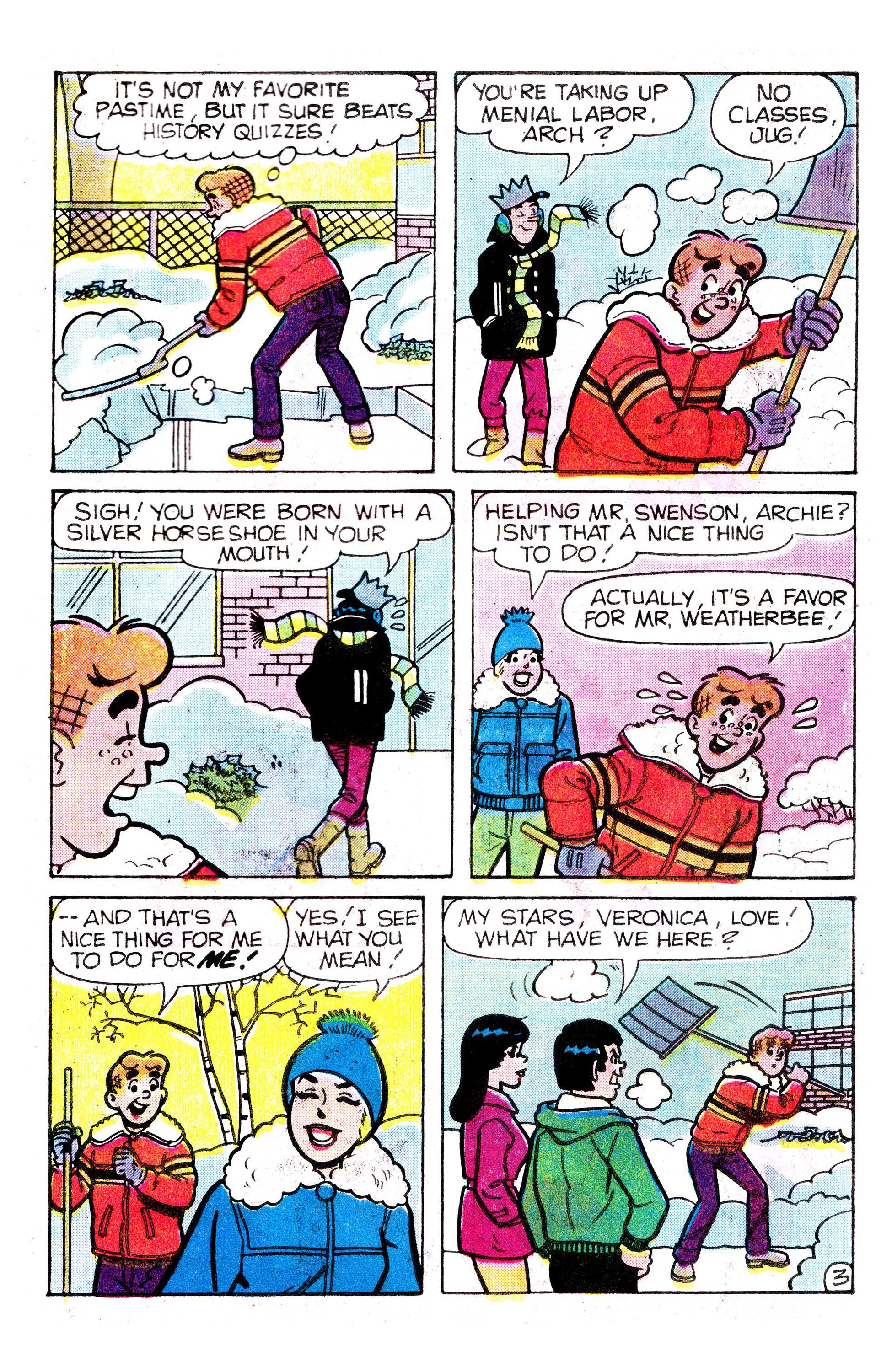 Read online Archie (1960) comic -  Issue #290 - 24