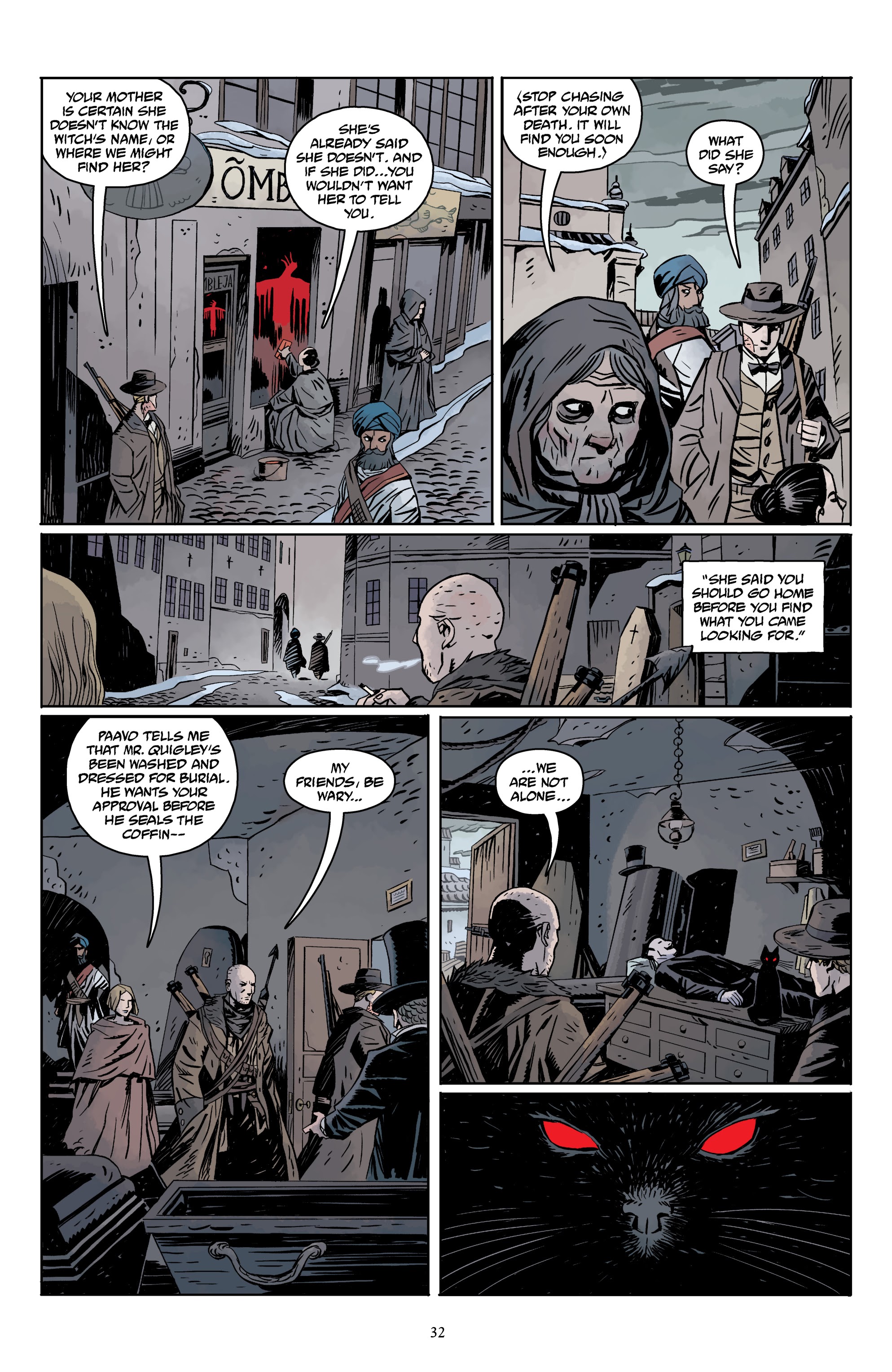 Read online Baltimore Omnibus comic -  Issue # TPB 2 (Part 2) - 34