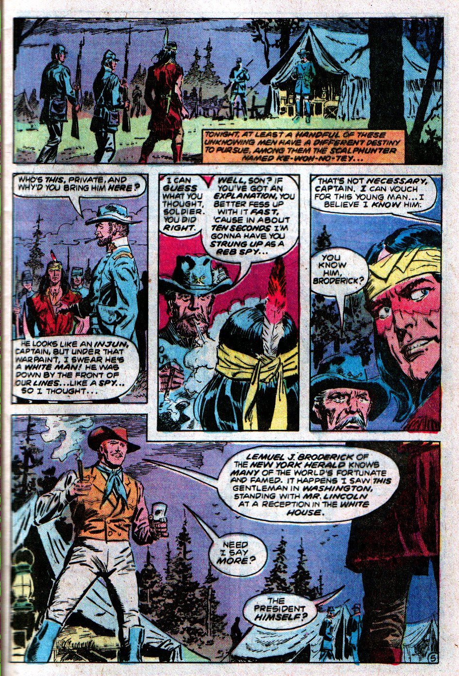 Read online Weird Western Tales (1972) comic -  Issue #57 - 6