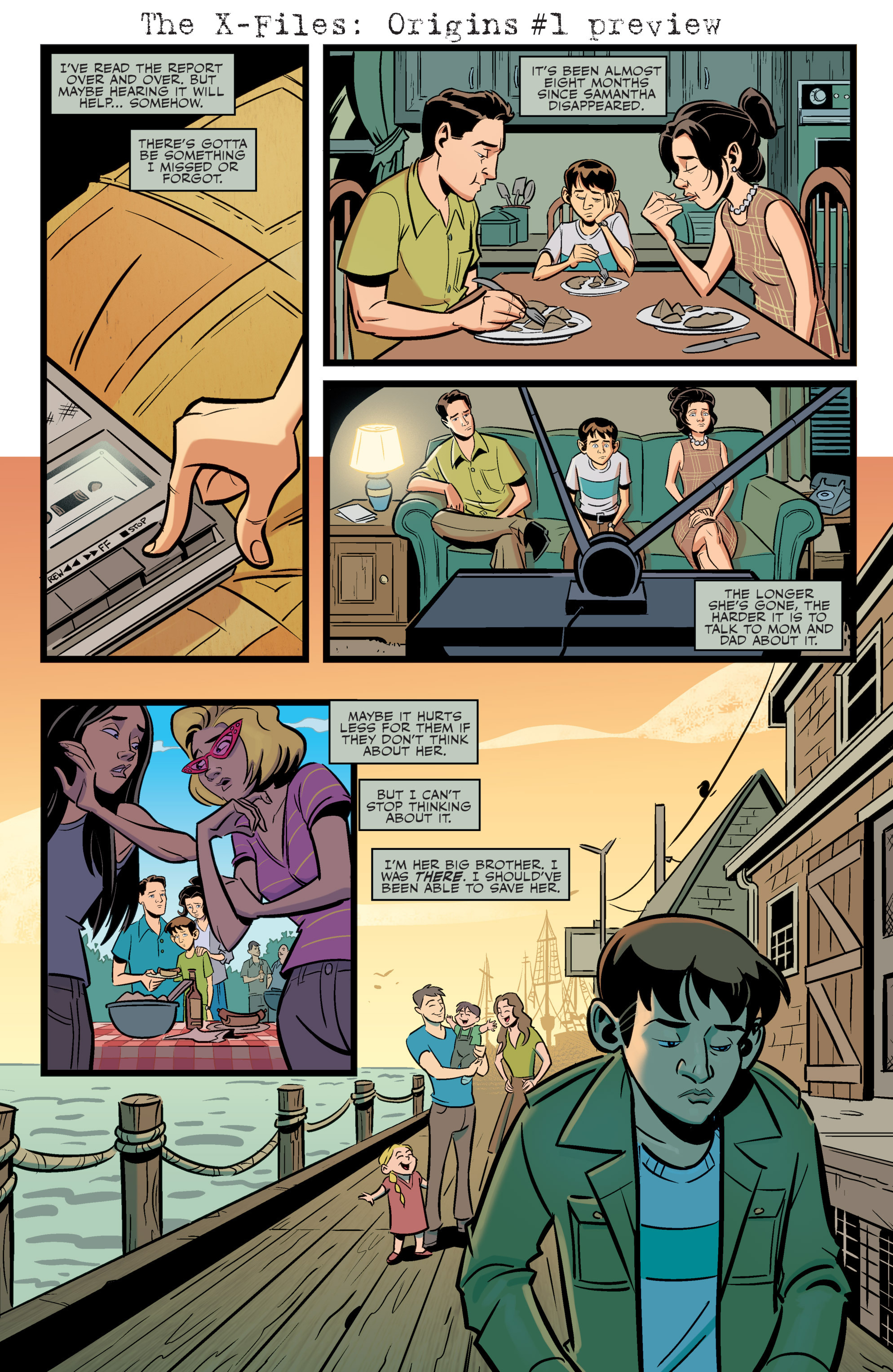 Read online The X-Files (2016) comic -  Issue # _Annual 1 - 44