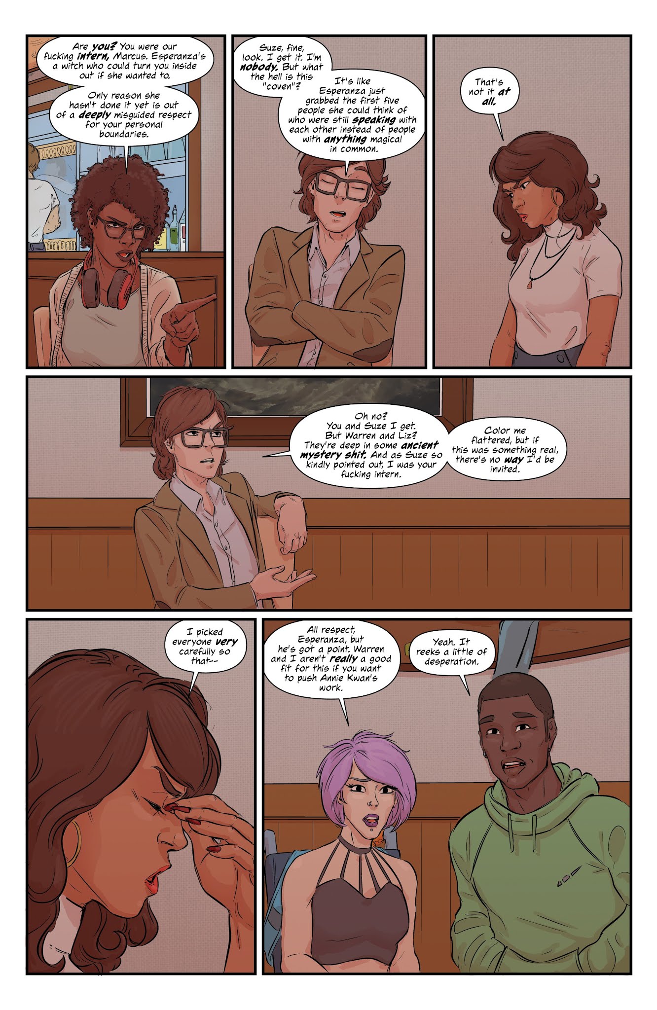 Read online Sex Death Revolution comic -  Issue #1 - 11