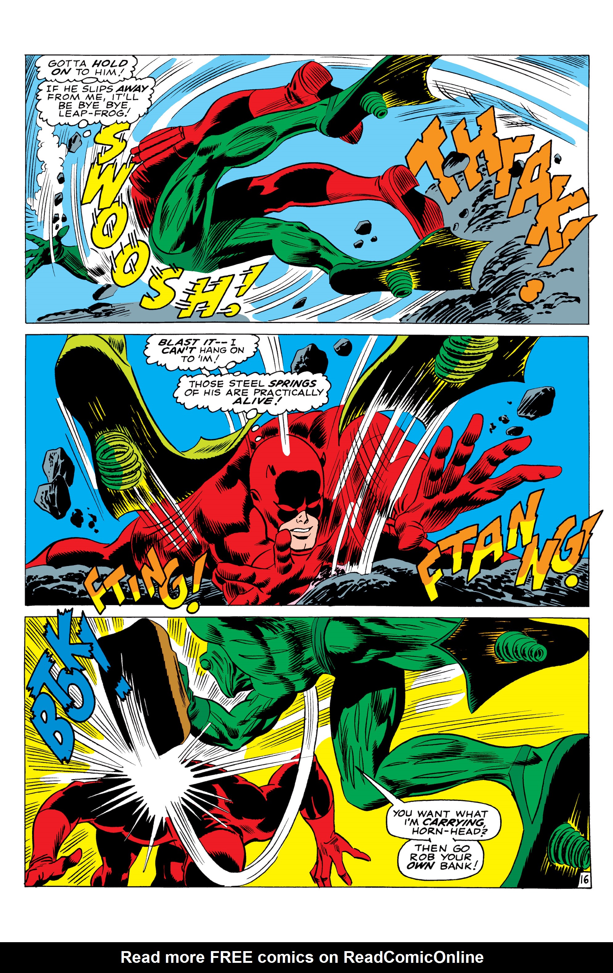 Read online Marvel Masterworks: Daredevil comic -  Issue # TPB 3 (Part 1) - 85