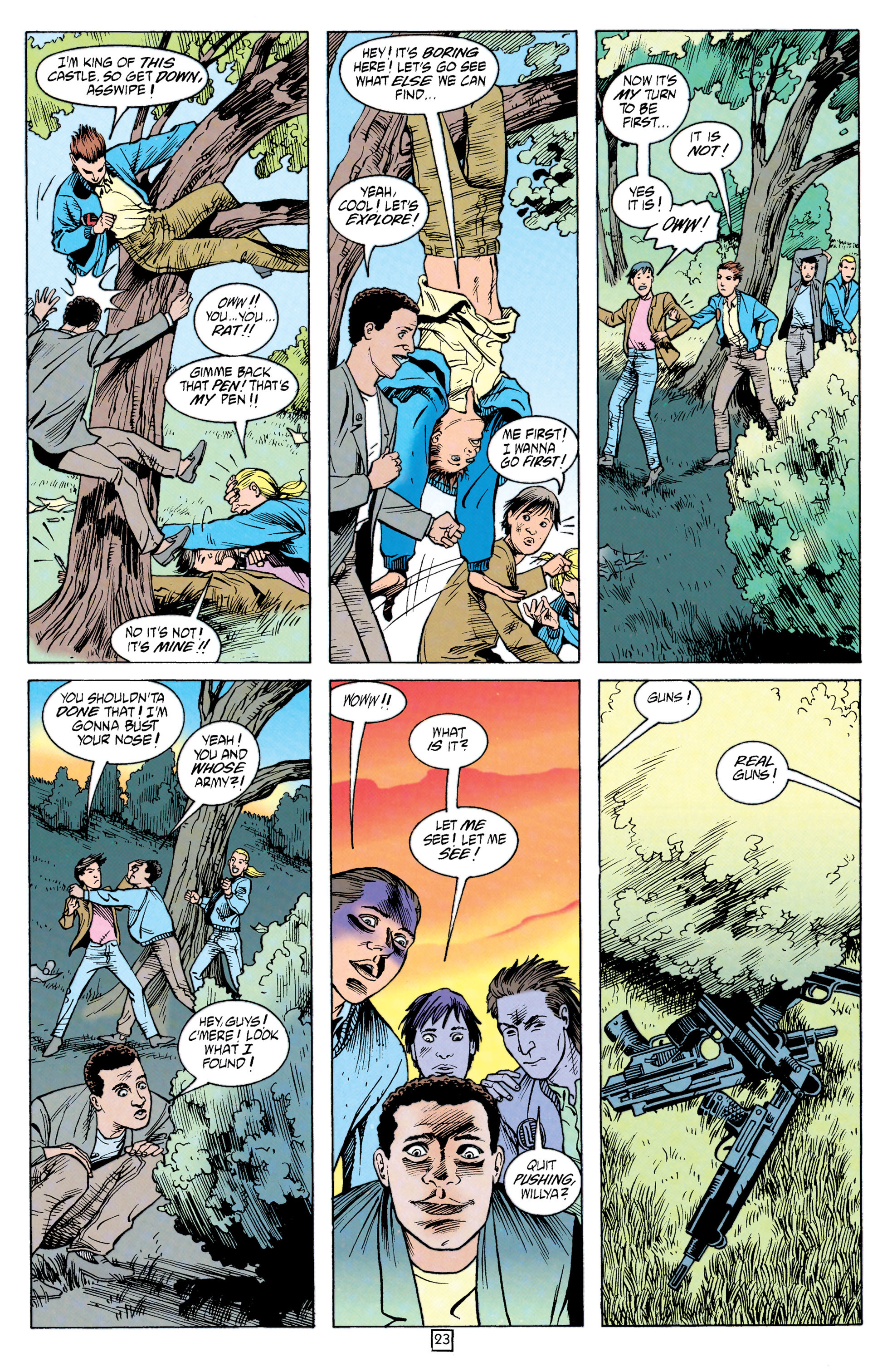 Read online Black Orchid (1993) comic -  Issue #2 - 24