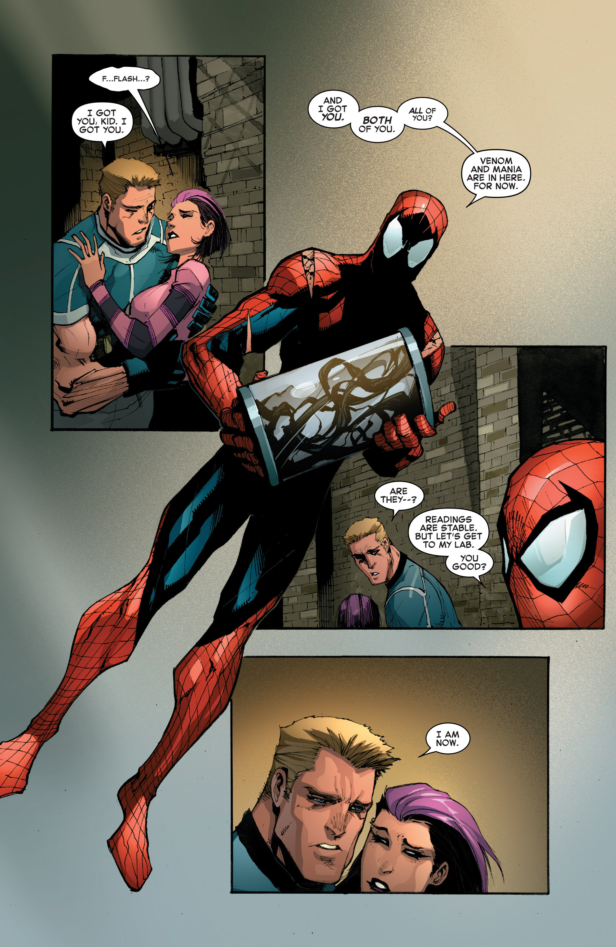 Read online Venom: Space Knight comic -  Issue #12 - 18