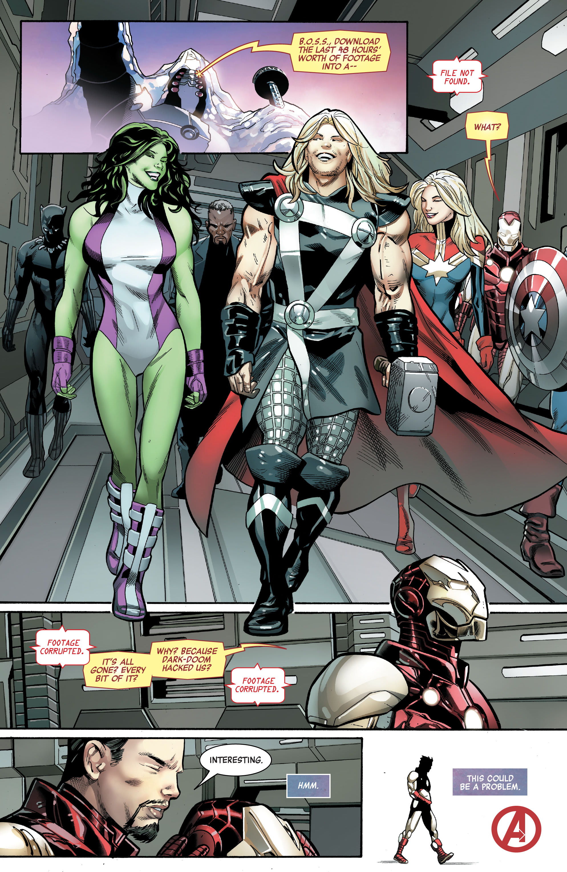 Read online All-Out Avengers comic -  Issue #2 - 23