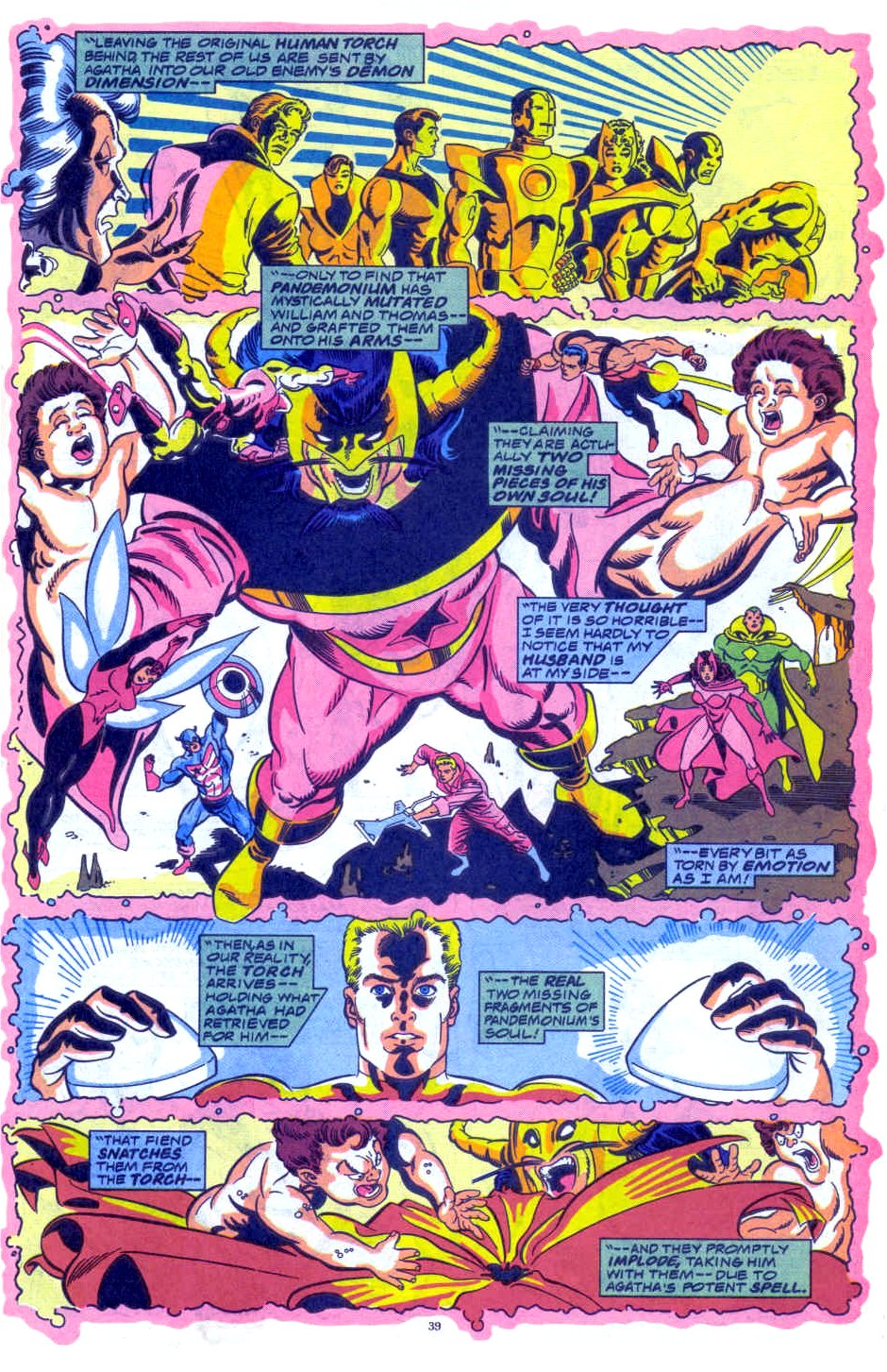 Read online Avengers West Coast (1989) comic -  Issue #86 - 34