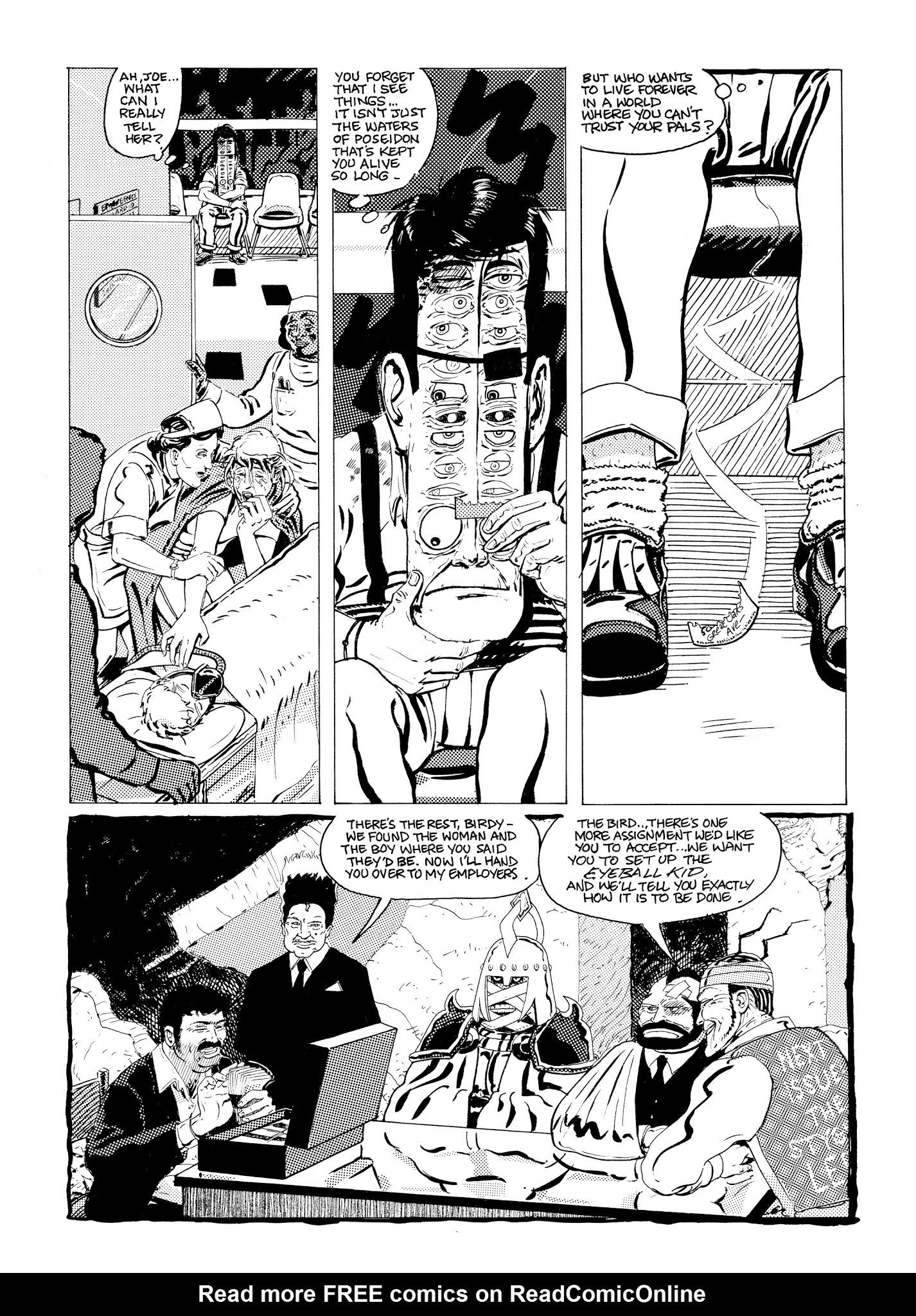 Read online Eddie Campbell's Bacchus comic -  Issue # TPB 1 - 154