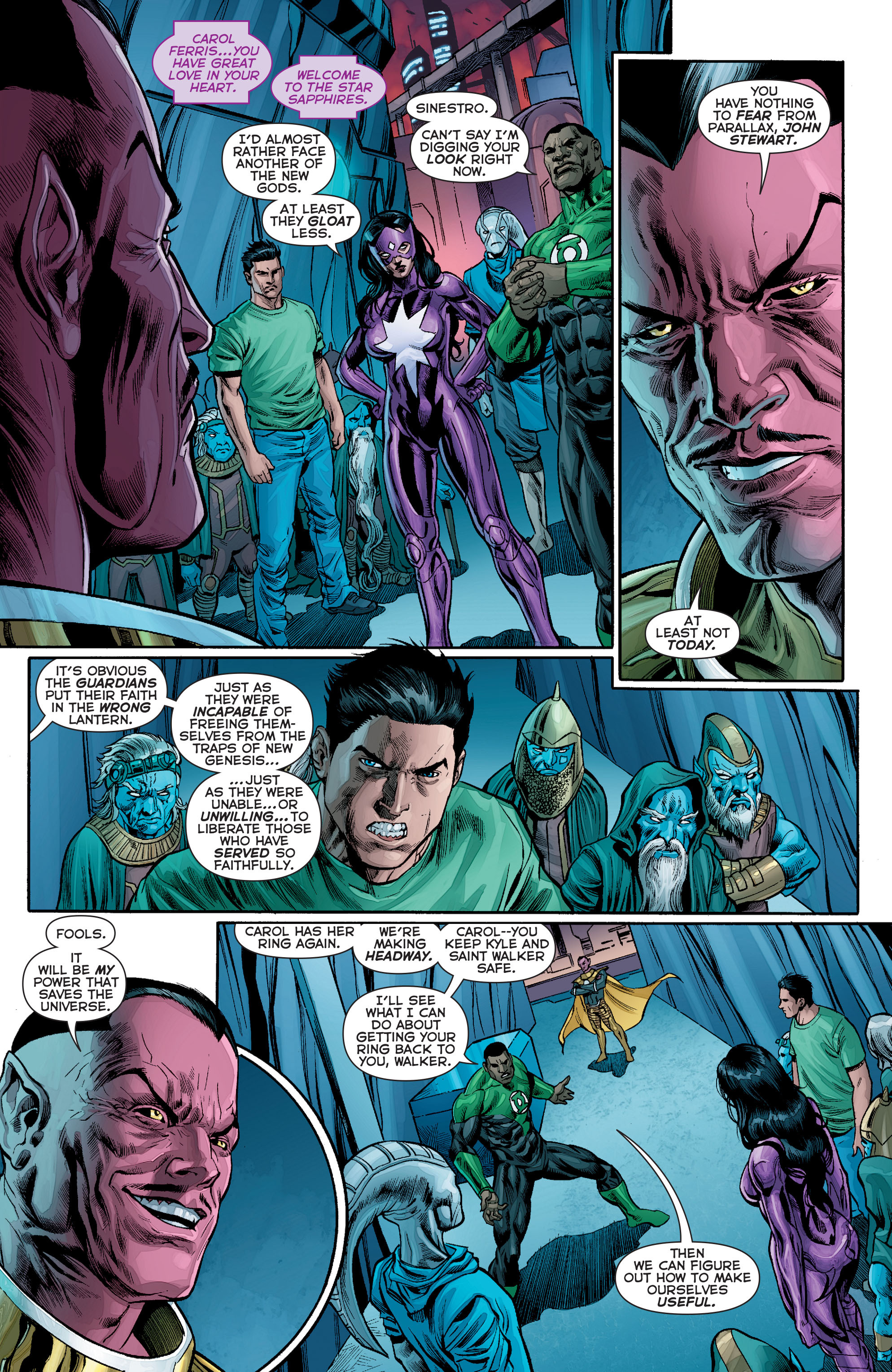 Read online Sinestro comic -  Issue #8 - 10
