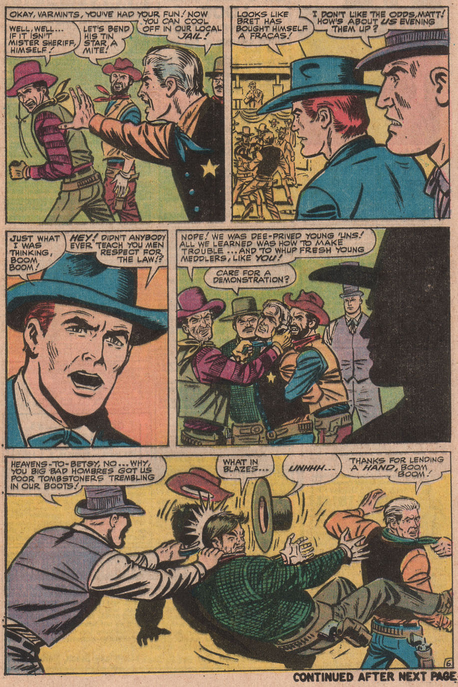 Read online Kid Colt Outlaw comic -  Issue #171 - 9