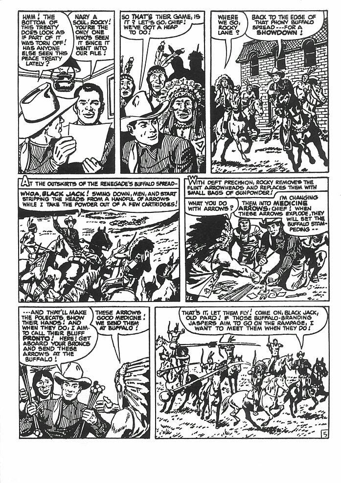 Read online Lash LaRue Western comic -  Issue #2 - 33