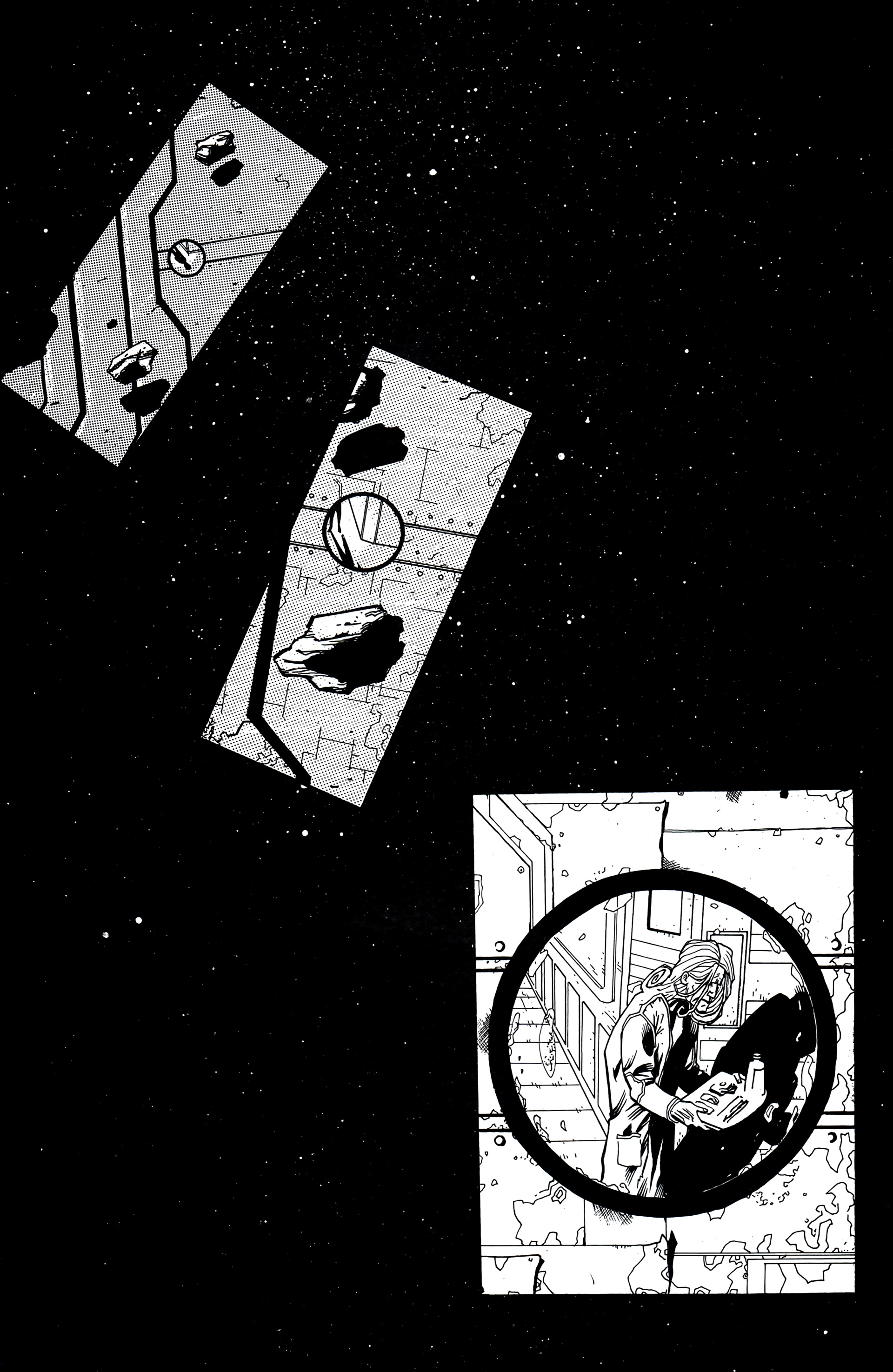 Read online Ship of Fools comic -  Issue #1 - 4