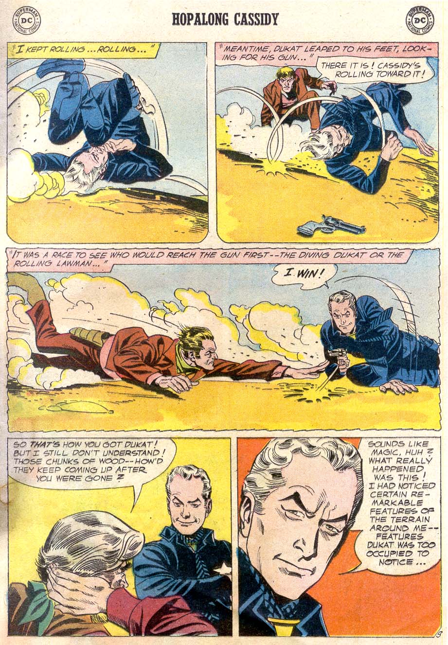 Read online Hopalong Cassidy comic -  Issue #135 - 11