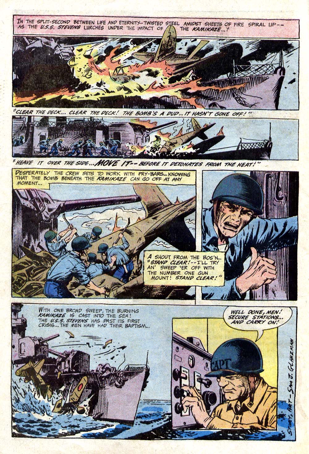 Read online Our Army at War (1952) comic -  Issue #218 - 30