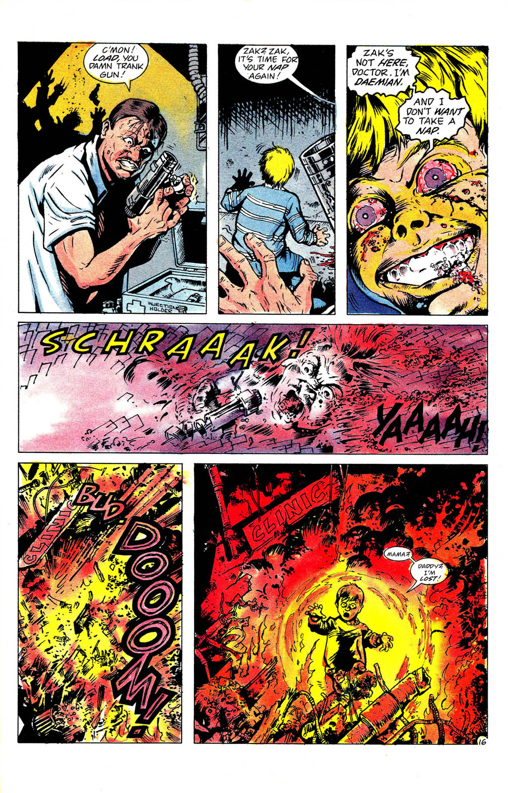 Read online Grimjack comic -  Issue #56 - 20