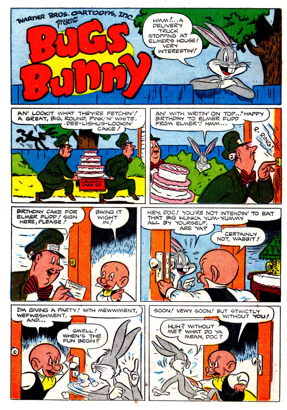 Read online Four Color Comics comic -  Issue #366 - 30